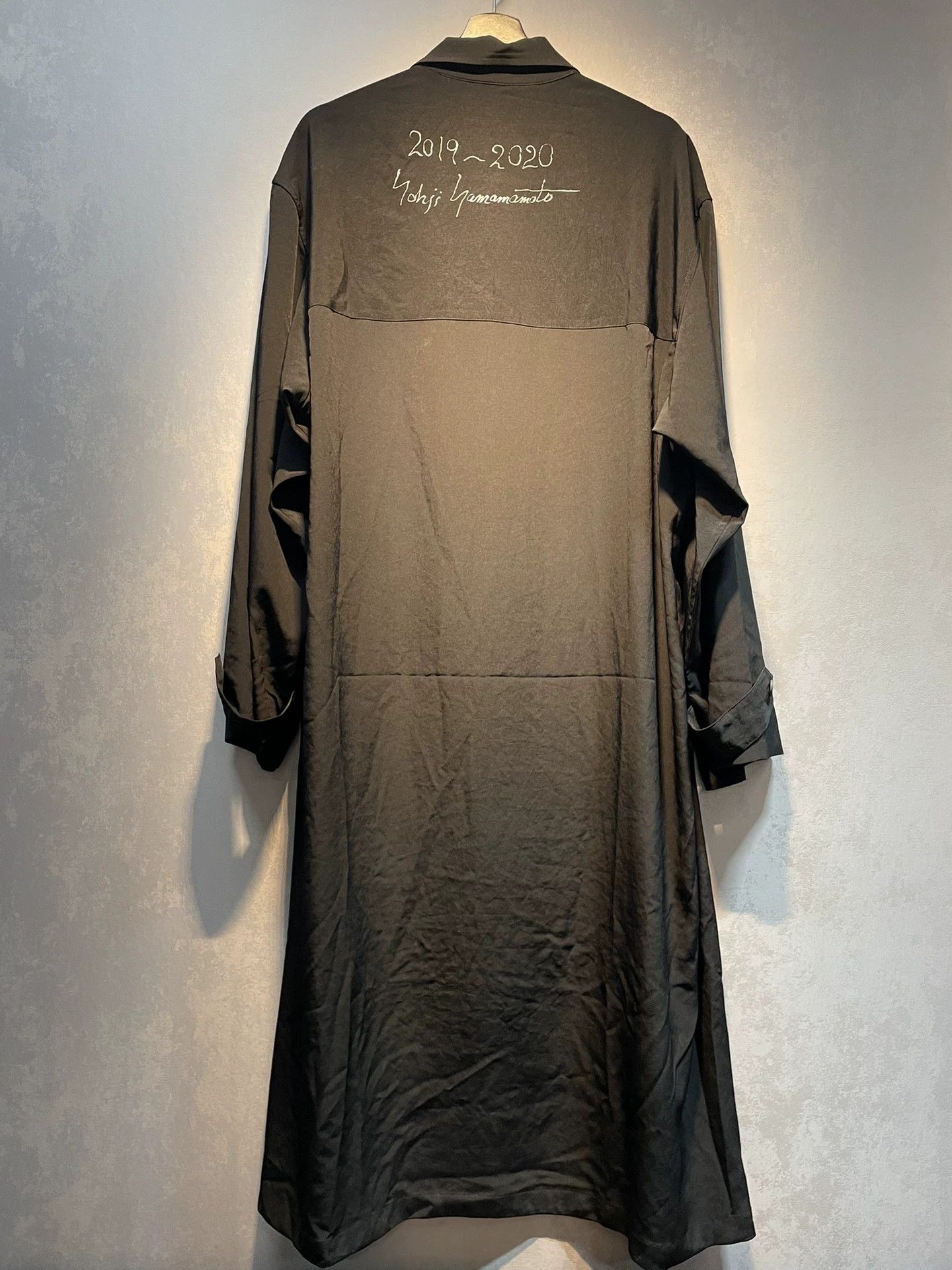 Yohji Yamamoto Yohji Yamamoto 2020SS Inner Shirt Size 1,3 Size US S / EU 44-46 / 1 - 1 Thumbnail