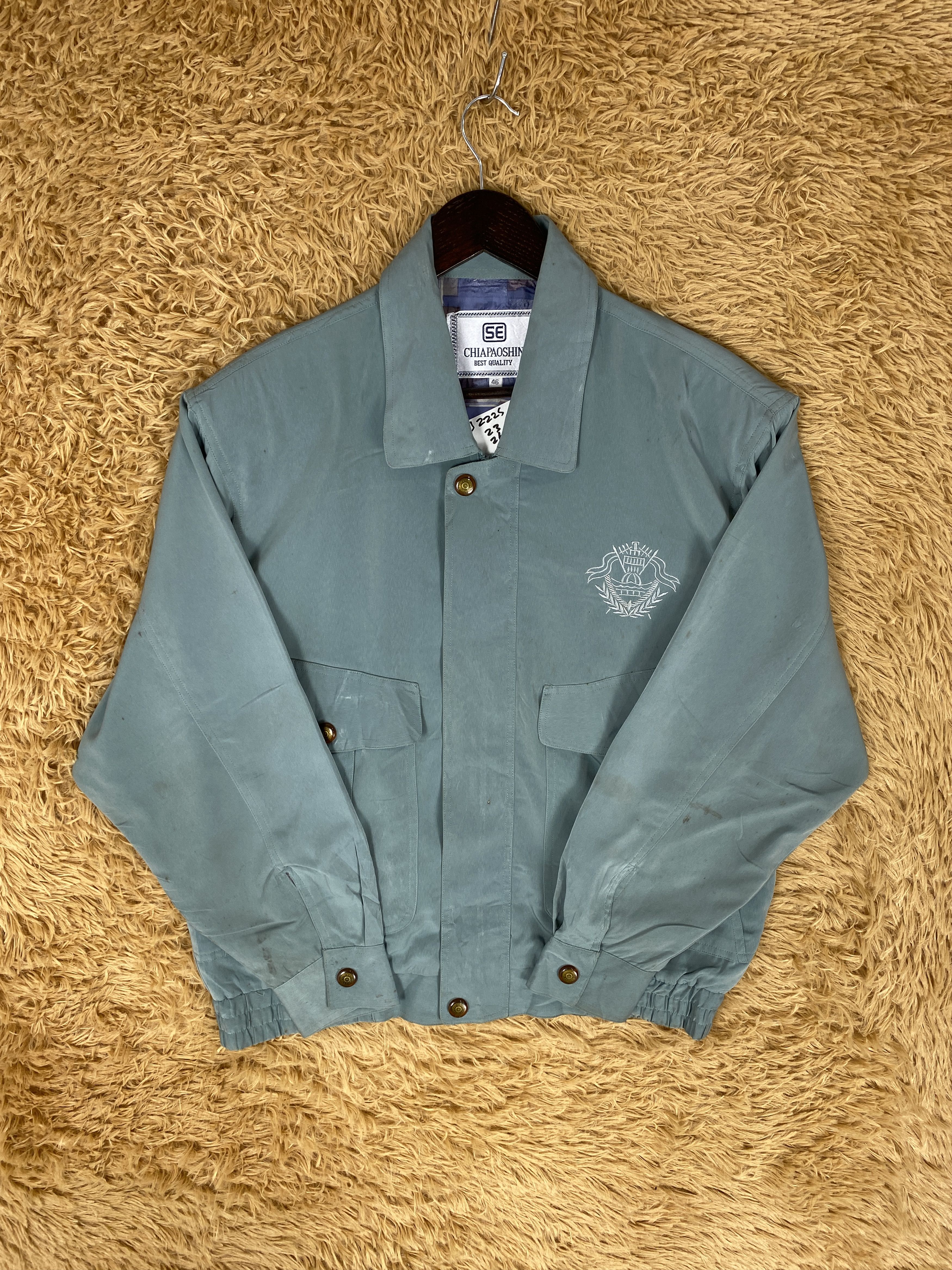 Japanese Brand Vintage 90s Style Chiapaoshin Worker Utility Jacket J2225 Size US S / EU 44-46 / 1 - 6 Thumbnail