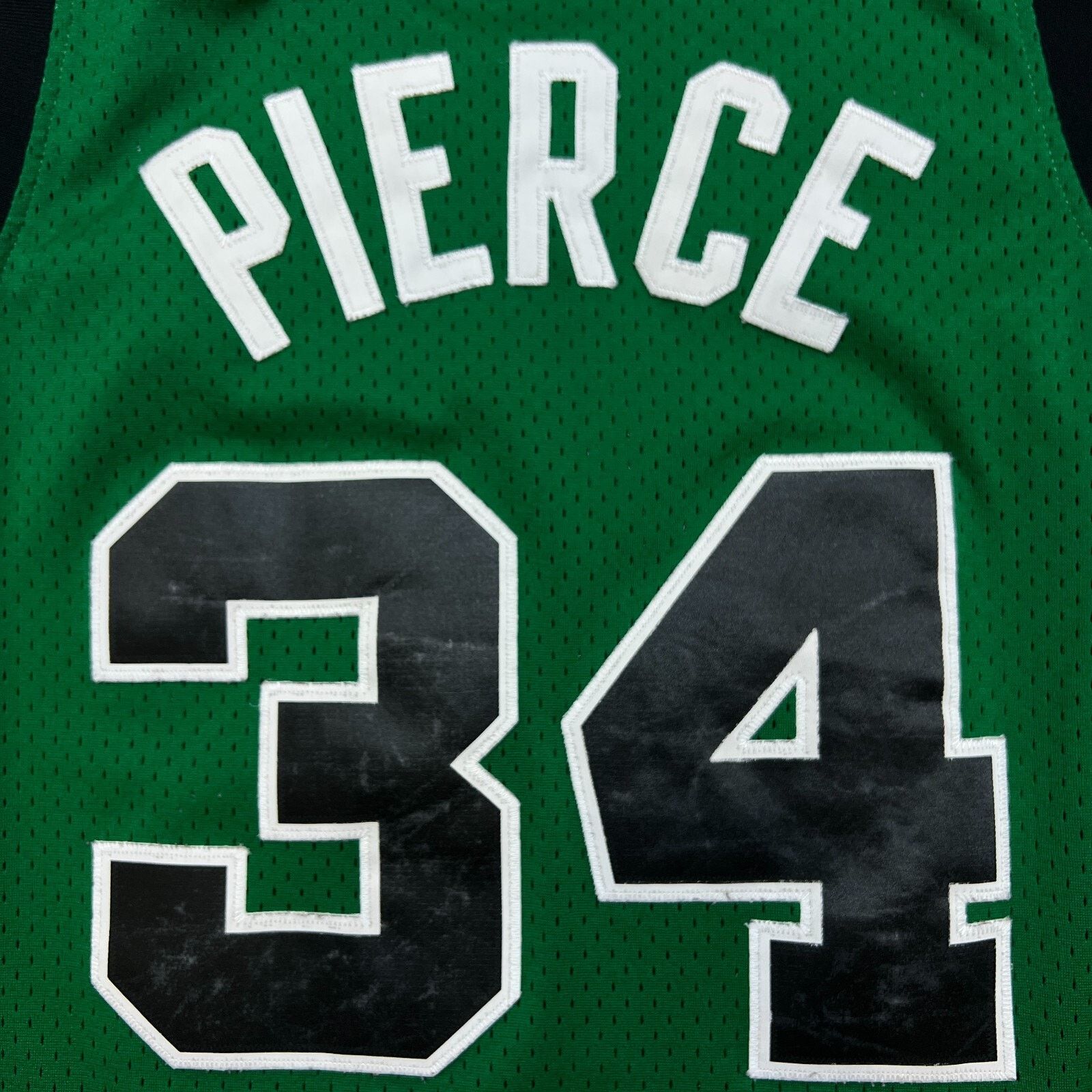 Adidas × NBA × Vintage VTG Adidas Paul Pierce 34 Boston Celtics Jersey NBA Swingman Size US L / EU 52-54 / 3 - 3 Thumbnail
