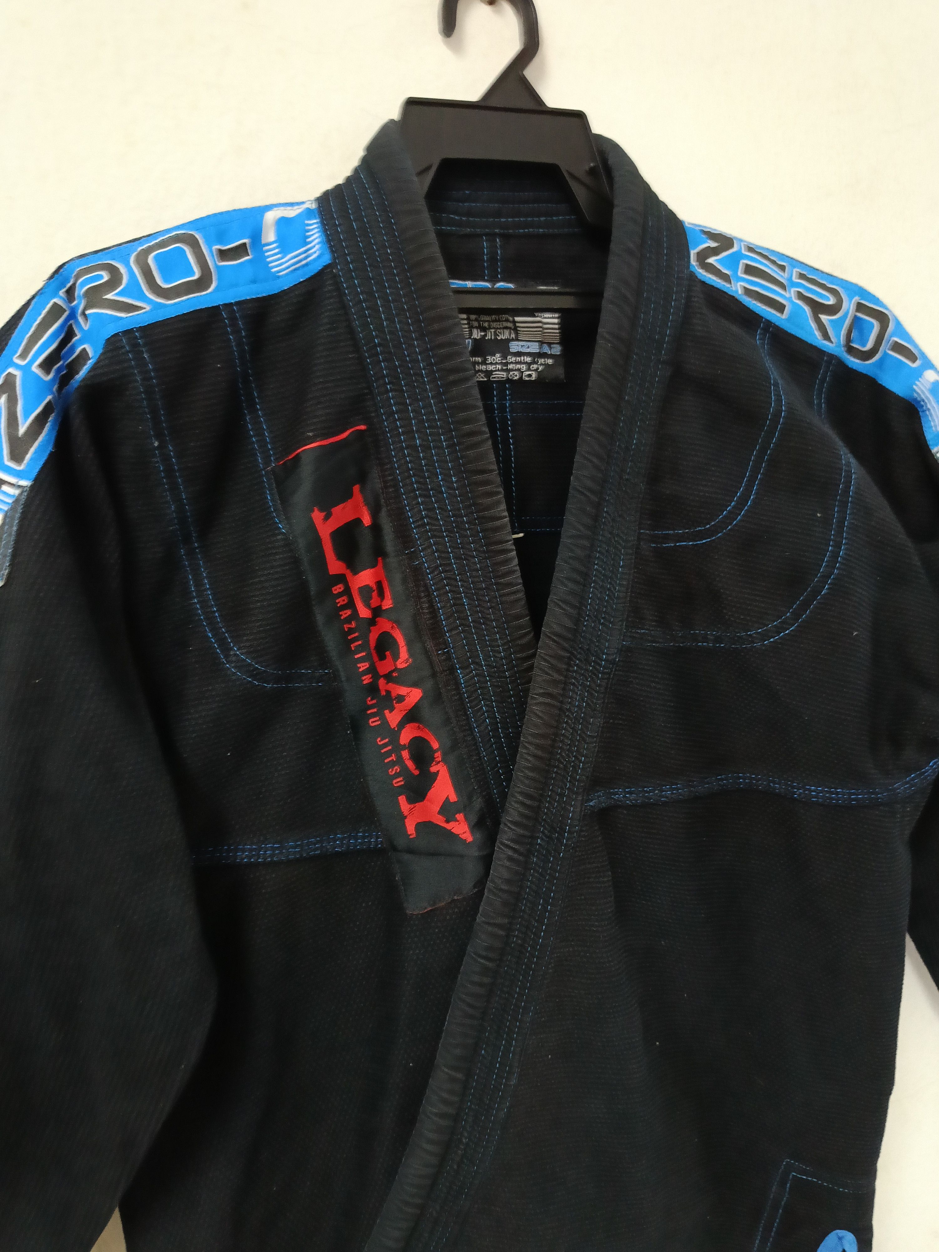 Japanese Brand Juijitsu Zero G Tatami jacket Size US L / EU 52-54 / 3 - 4 Thumbnail