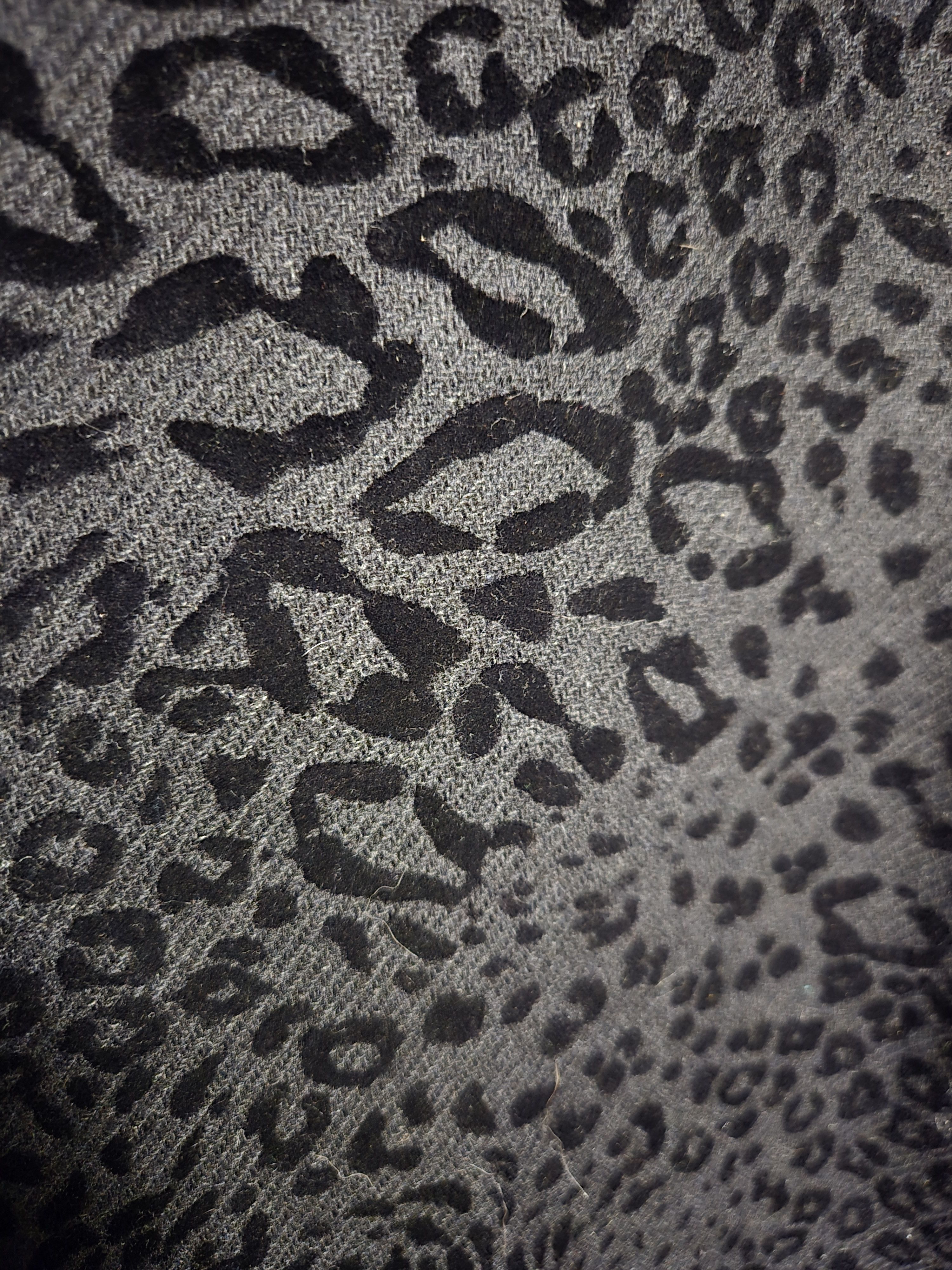Eat Dust Leopard Print Jacquard Wool Blend Pants XL Size US 36 / EU 52 - 3 Thumbnail