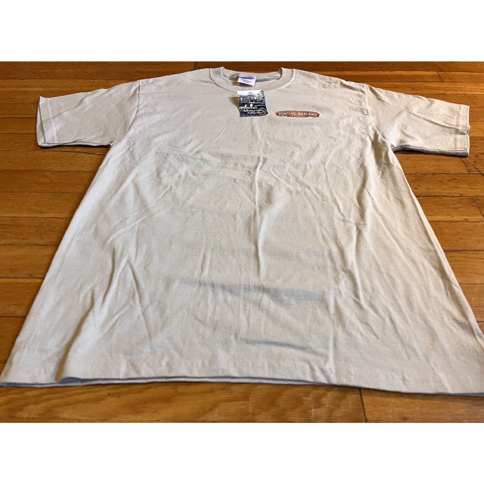 Vintage VINTAGE Pontiac Oakland Museum Car Shirt Men's Large Beige Size US L / EU 52-54 / 3 - 3 Thumbnail
