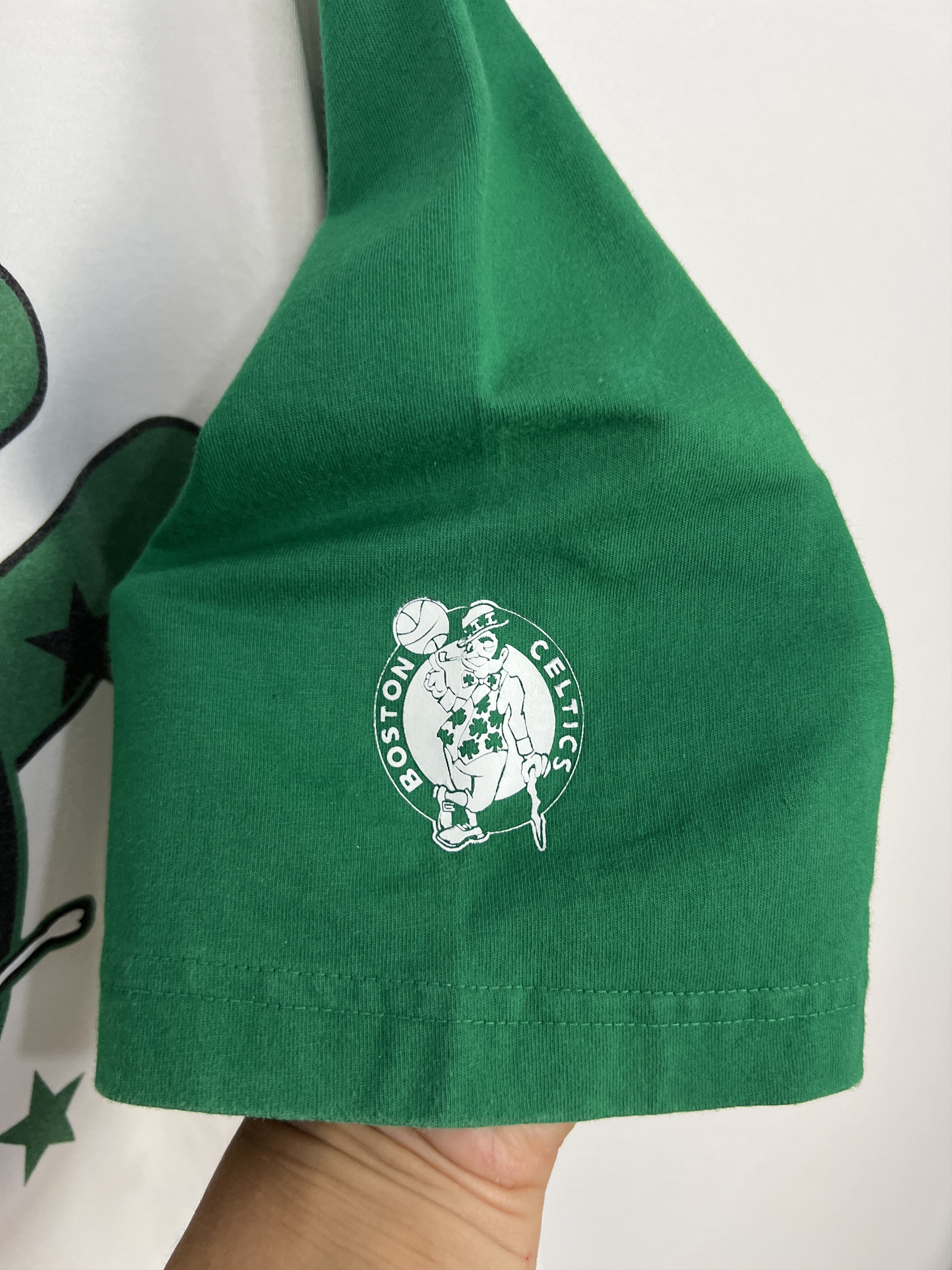 Vintage Vintage UNK Boston Celtics NBA #34 Pierce White Shirt Mens Size US L / EU 52-54 / 3 - 5 Thumbnail