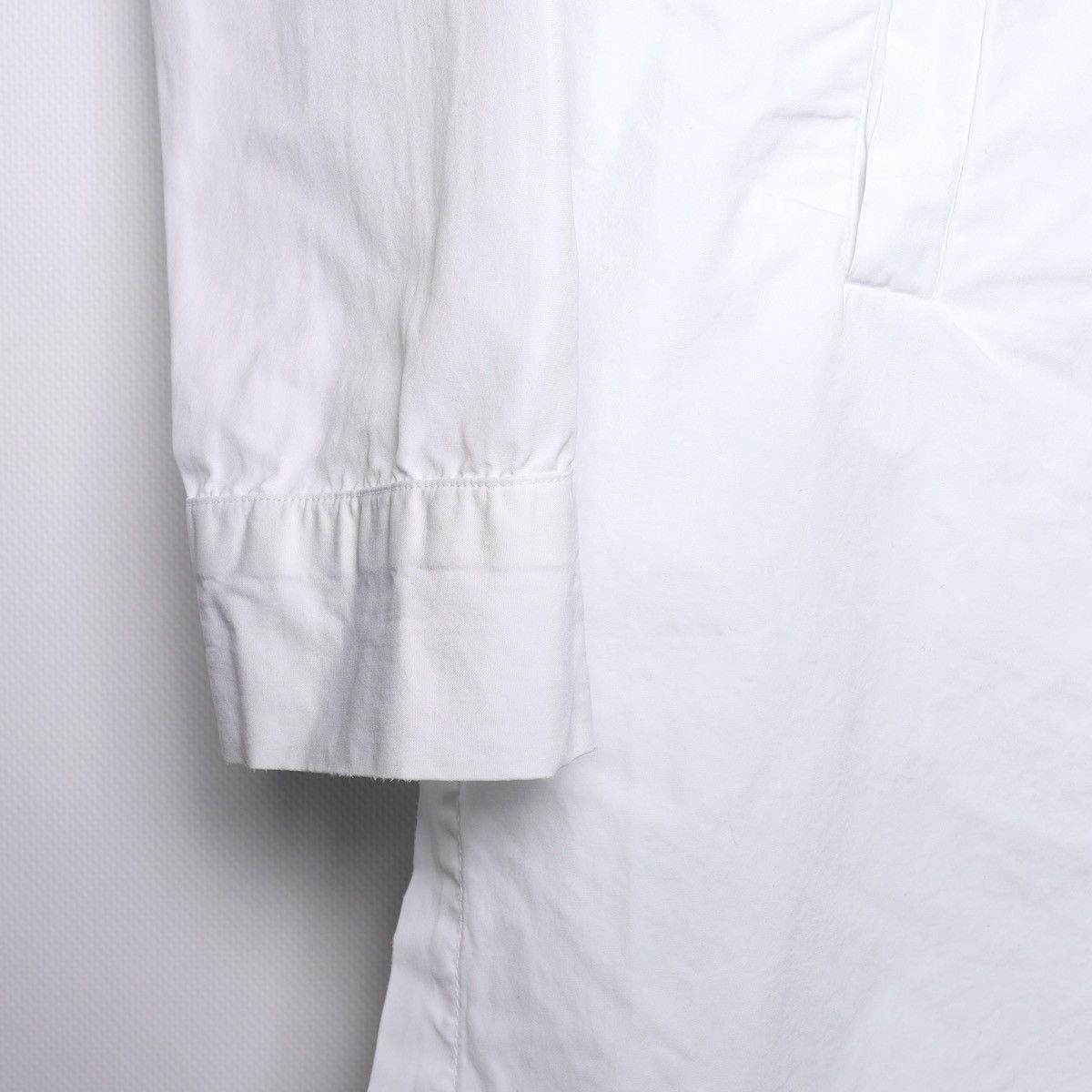 Casey Casey Casey Casey Oversized White Shirt Paper Tippy Top Wide Size XS / US 0-2 / IT 36-38 - 10 Thumbnail