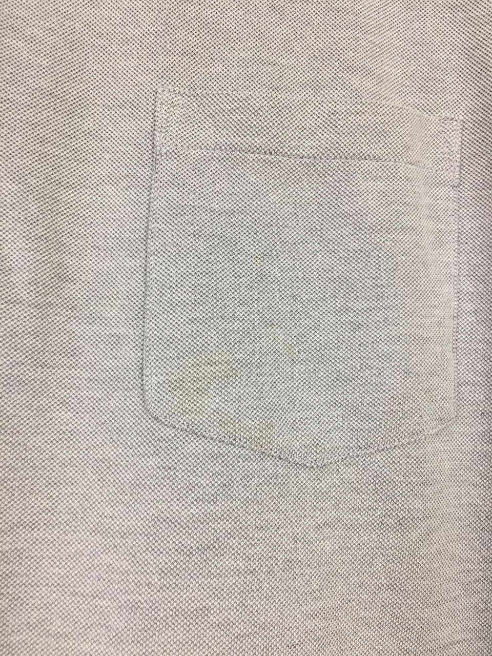 Japanese Brand × Uniqlo Uniqlo Plain Pocket Button Down Collared Polo Tee Size US XL / EU 56 / 4 - 5 Thumbnail