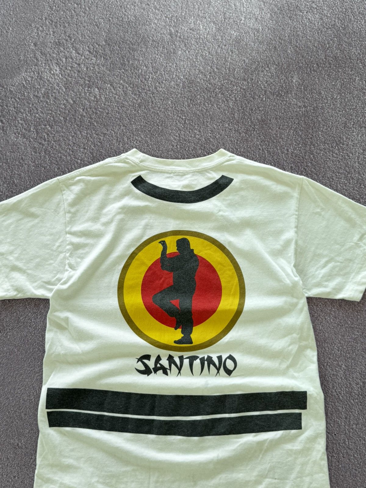 WWE WWE Beware The Cobra Santino 90’s Vintage T-Shirt Size US L / EU 52-54 / 3 - 10 Thumbnail