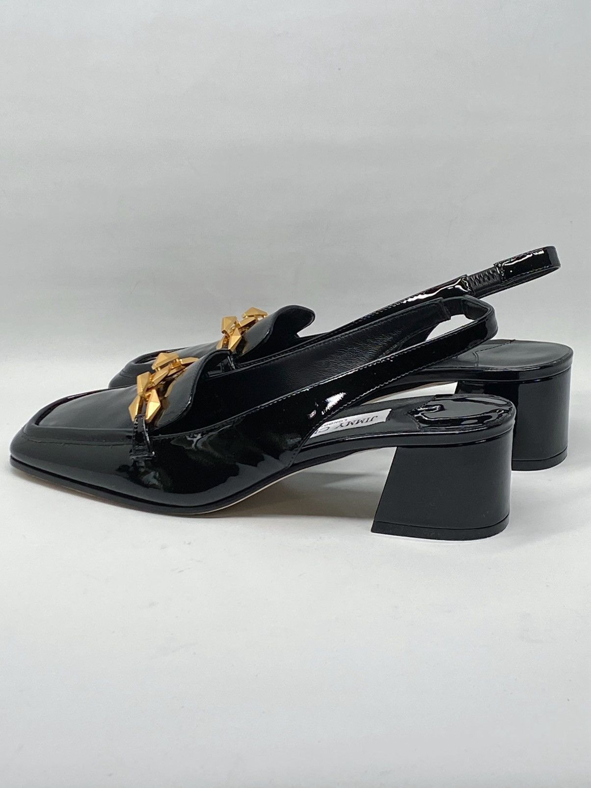 Jimmy Choo Jimmy Choo Diamond Tilda Slingback Pumps size 38 Size US 8 / IT 38 - 11 Thumbnail