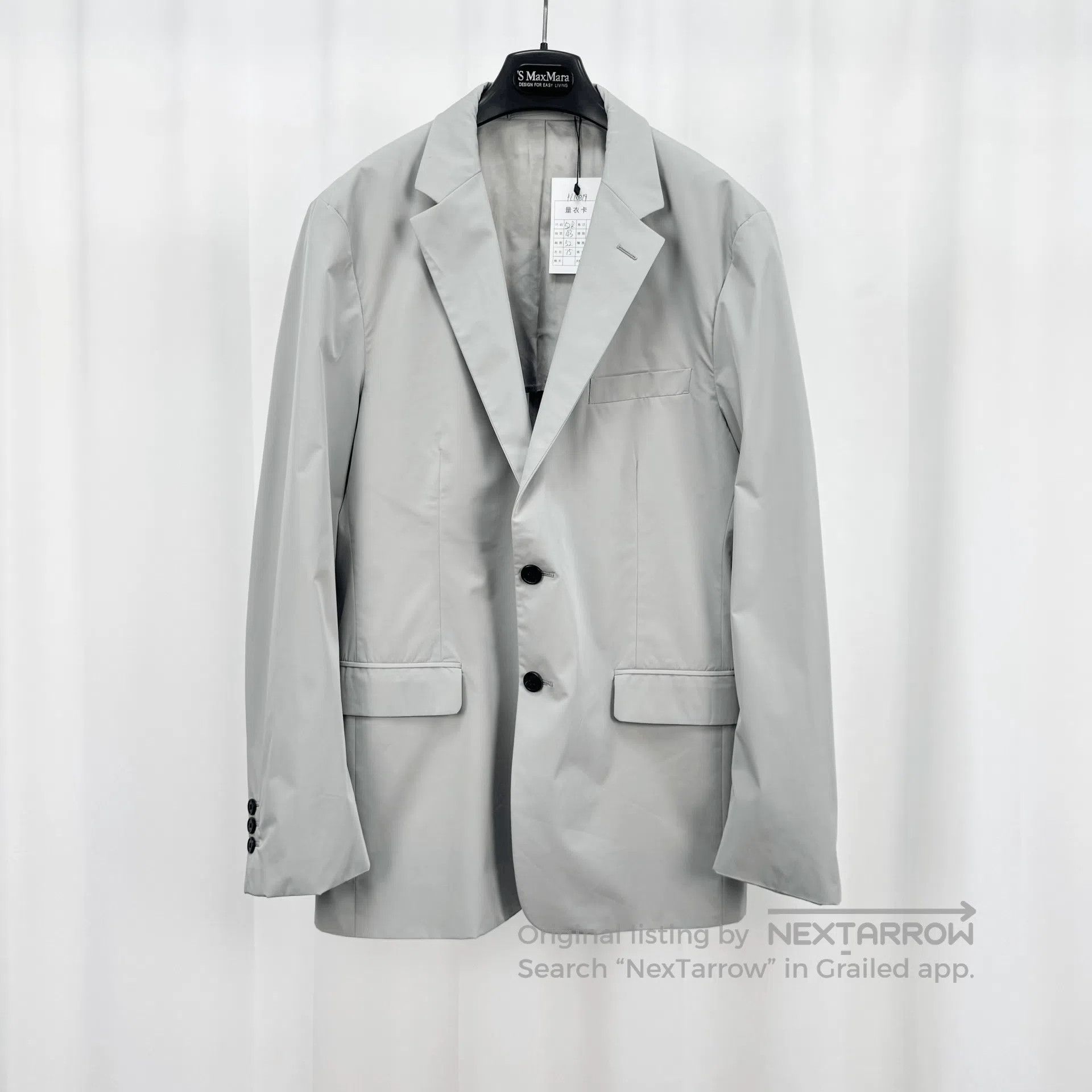 Prada Prada Travel Series Suit Jacket. Size US L / EU 52-54 / 3 - 1 Thumbnail