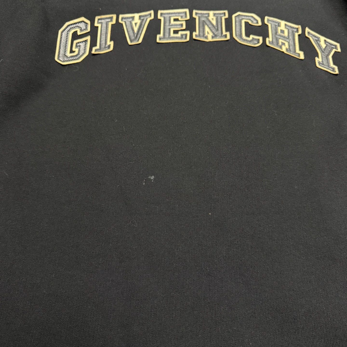 Givenchy Givenchy Leather Logo Zipper Removable Hoodie XXL Size US XXL / EU 58 / 5 - 2 Thumbnail