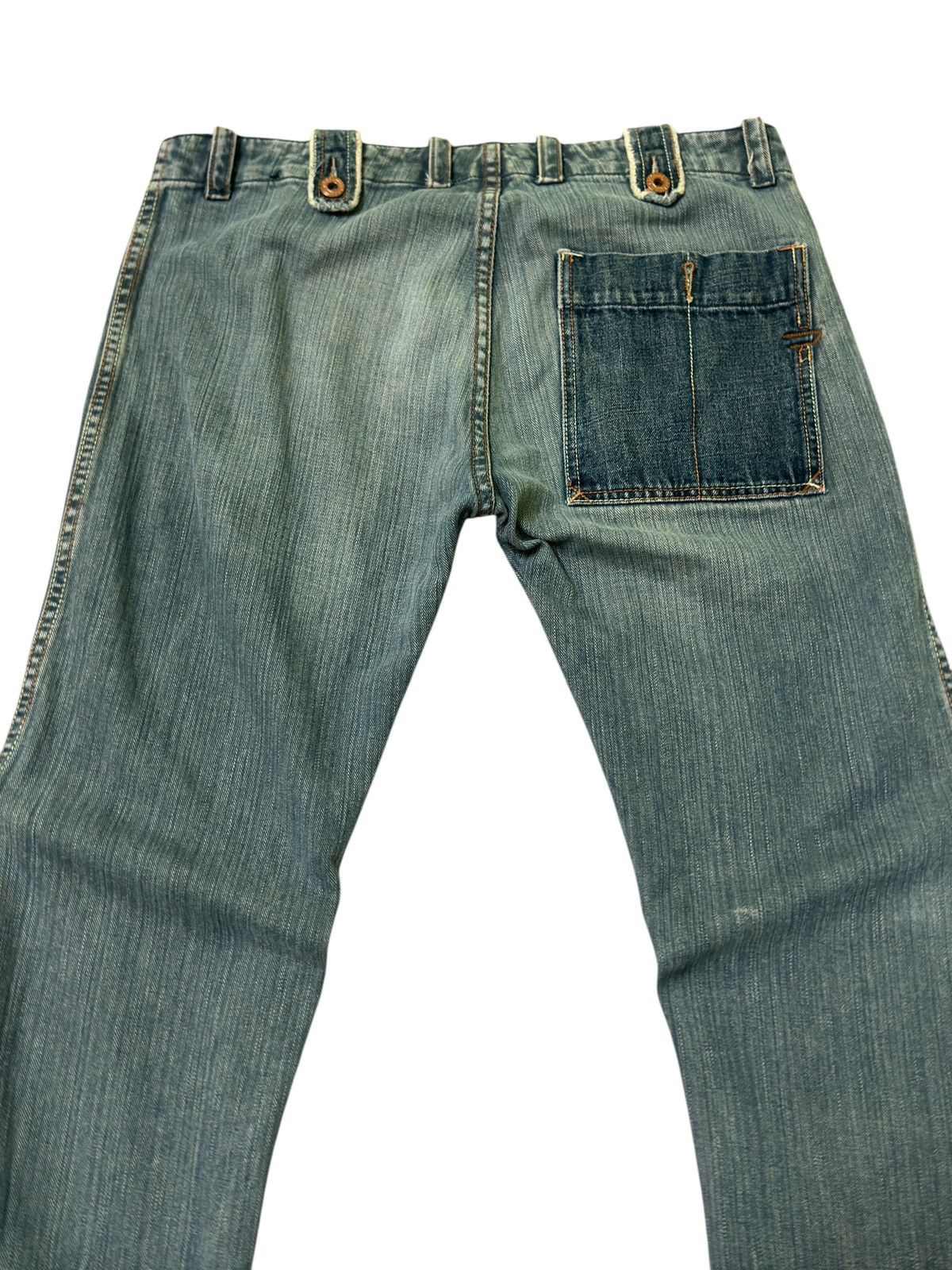 Hysteric Glamour Vintage Diesel Denim Jeans with Utility Pocket Size US 32 / EU 48 - 10 Thumbnail