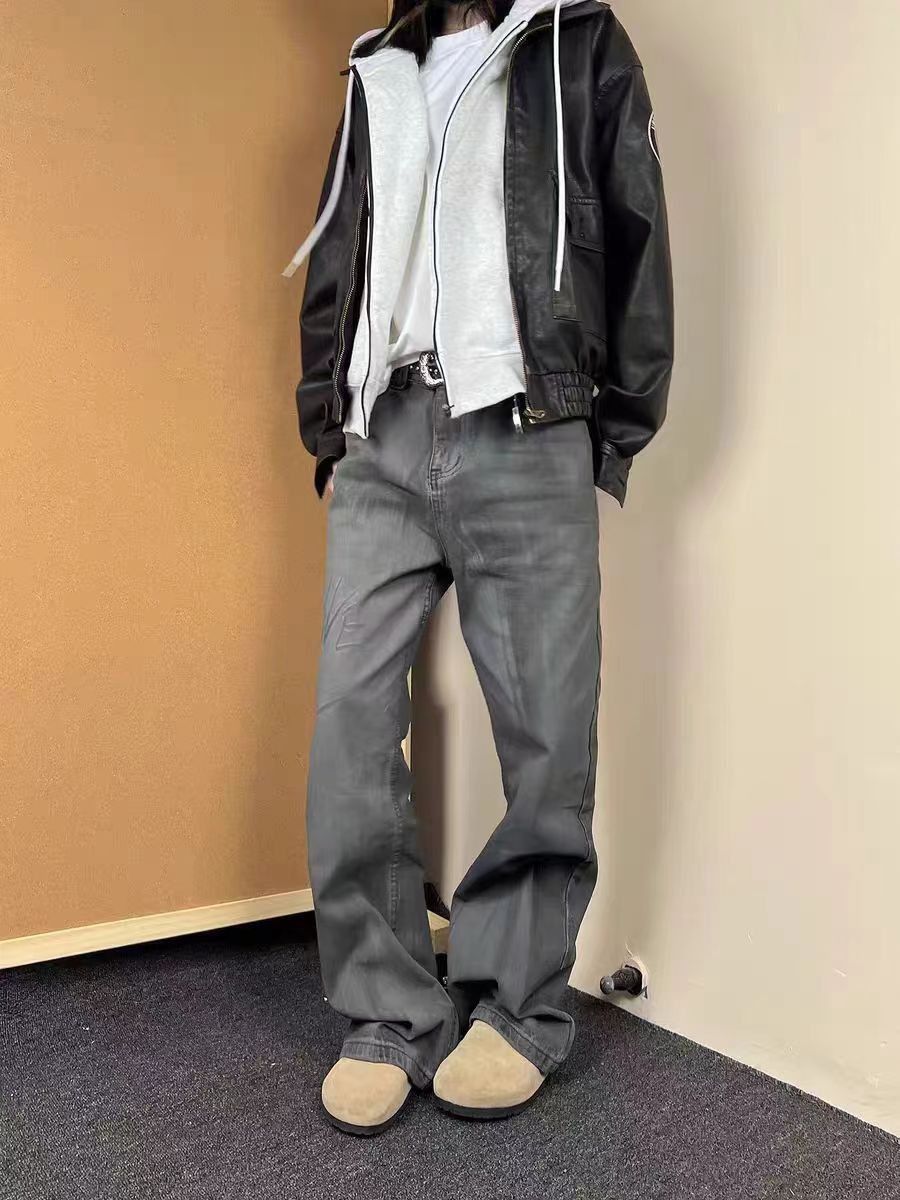 Japanese Brand × Vintage Vintage street Y2K washed and aged micro flare jeans Size US 32 / EU 48 - 2 Thumbnail