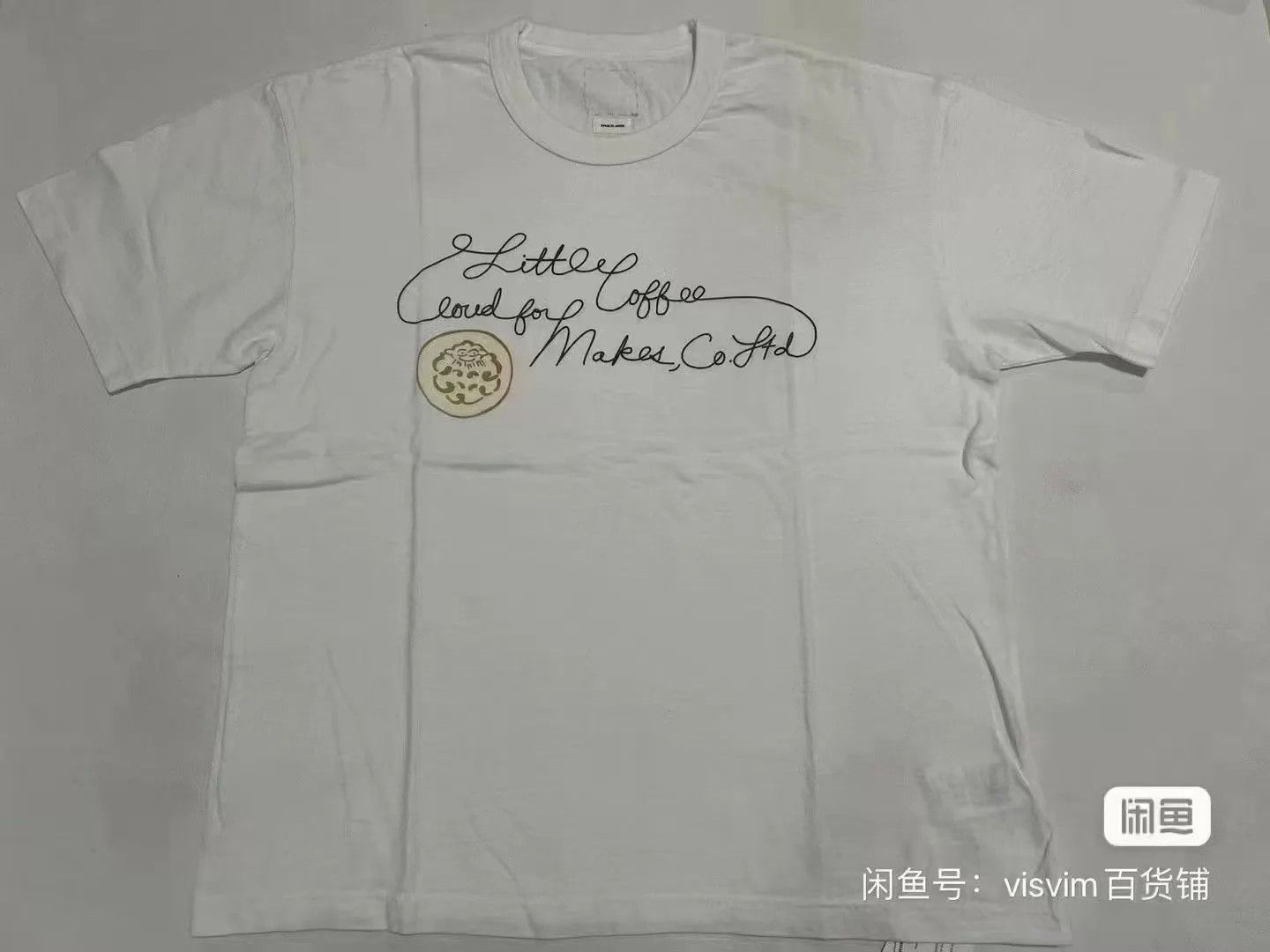 Visvim VISVIM JUMBO TEE S/S (LCC) Coffee Cloud Cotton Size 2,3 Size US M / EU 48-50 / 2 - 2 Thumbnail