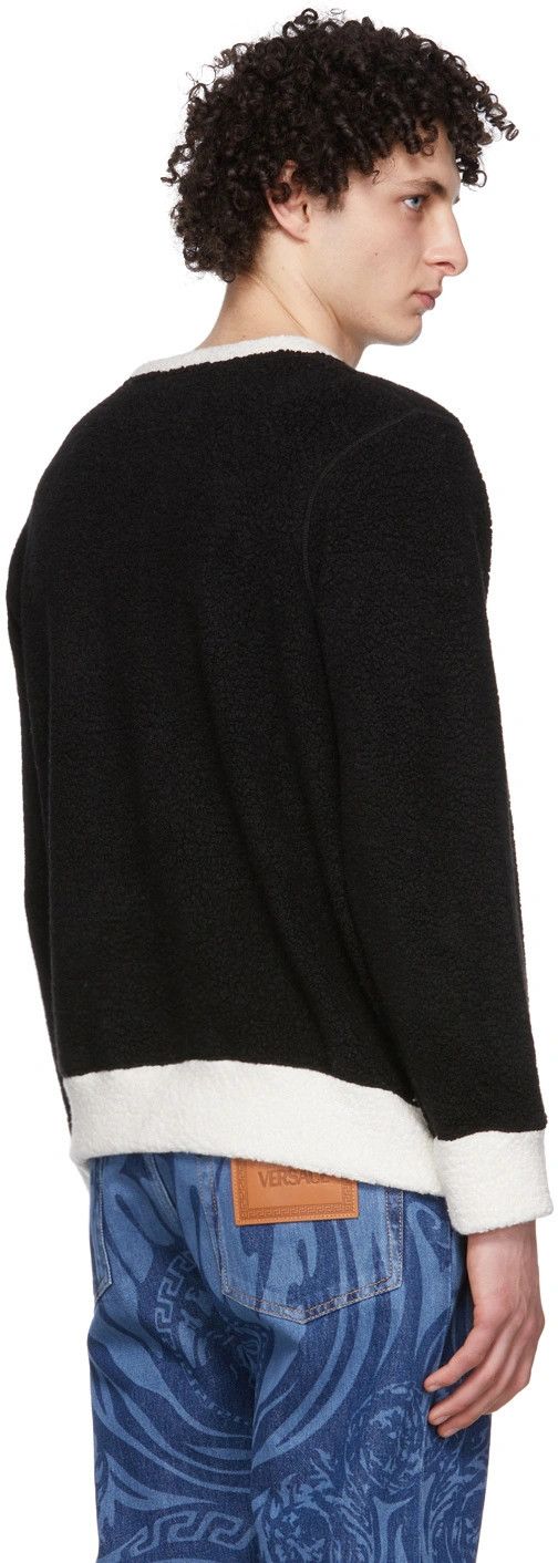 Casablanca Black and White Fleece Logo Sweatshirt Size US XS / EU 42 / 0 - 3 Thumbnail