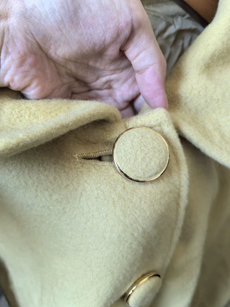 Vivienne Westwood vivienne westwood Yellow doll's wool coat Size XS / US 0-2 / IT 36-38 - 7 Thumbnail