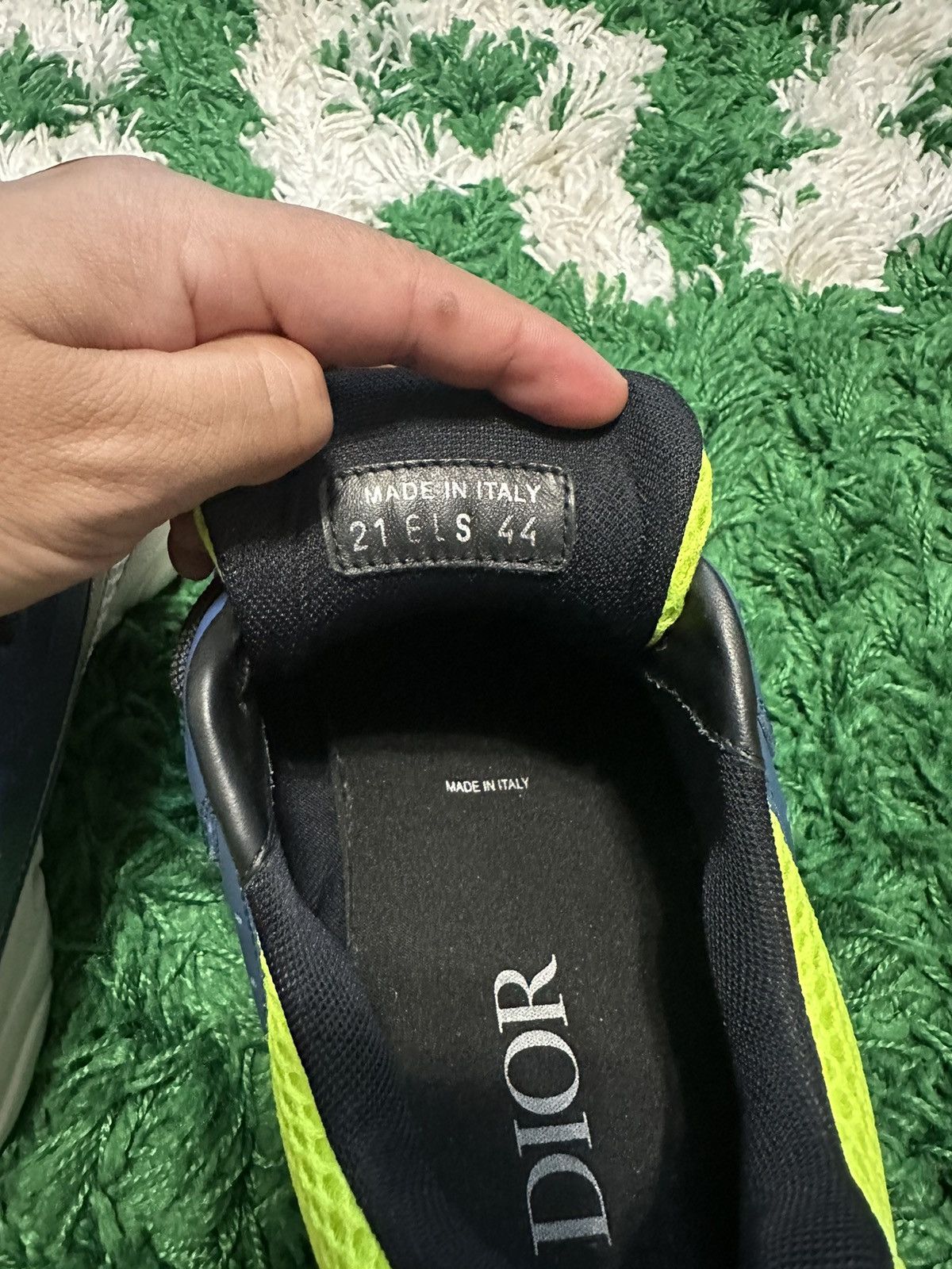 Dior B22 Blue Beige Size US 11 / EU 44 - 7 Thumbnail
