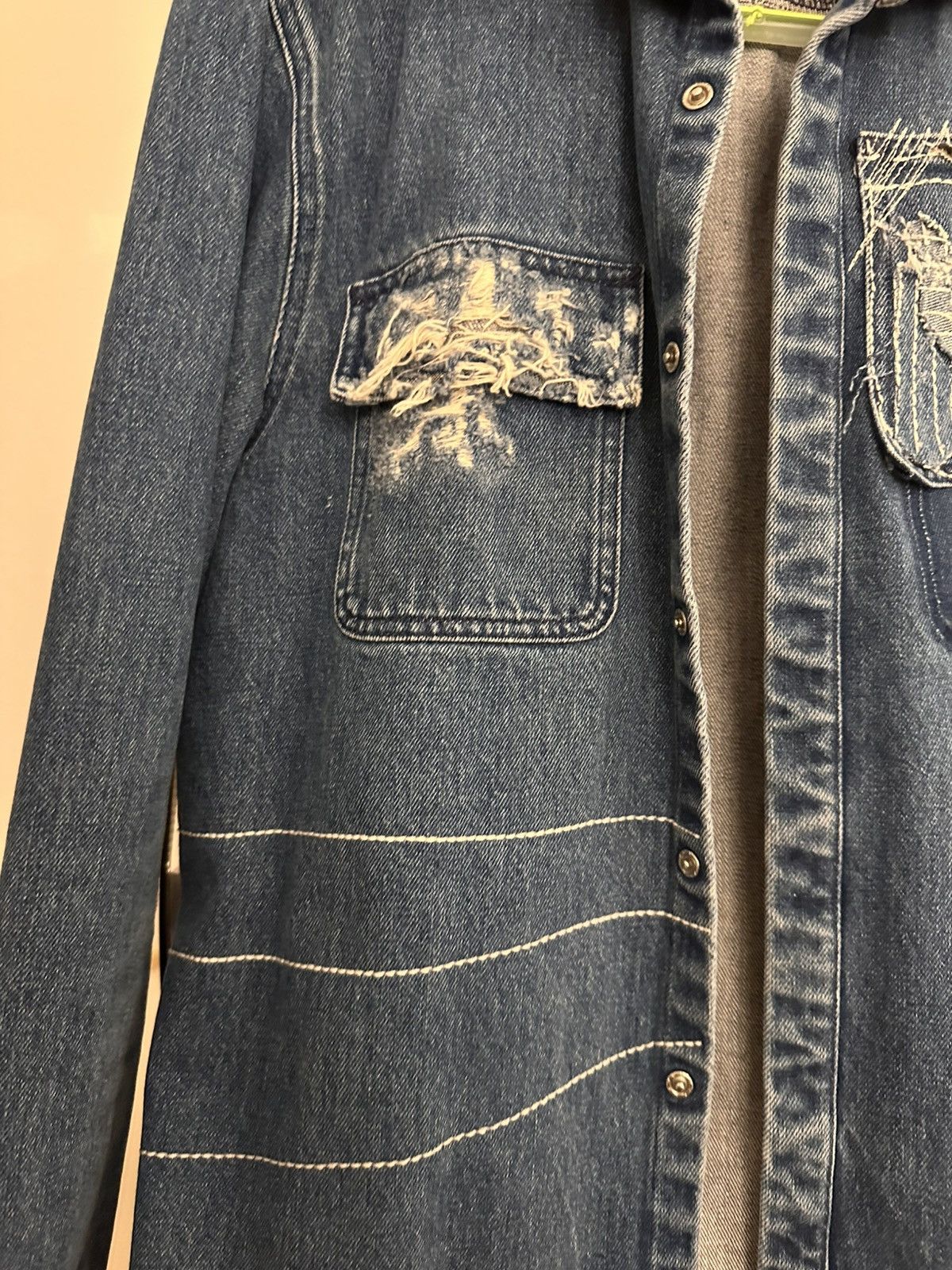 Carhartt Carhartt Reworked Worwear Shirt Size US M / EU 48-50 / 2 - 5 Thumbnail
