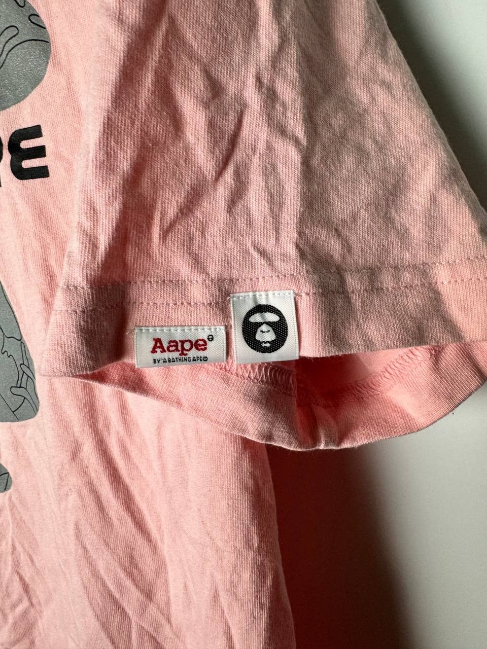 Aape Aape by A Bathing Ape Tee Size US S / EU 44-46 / 1 - 3 Thumbnail