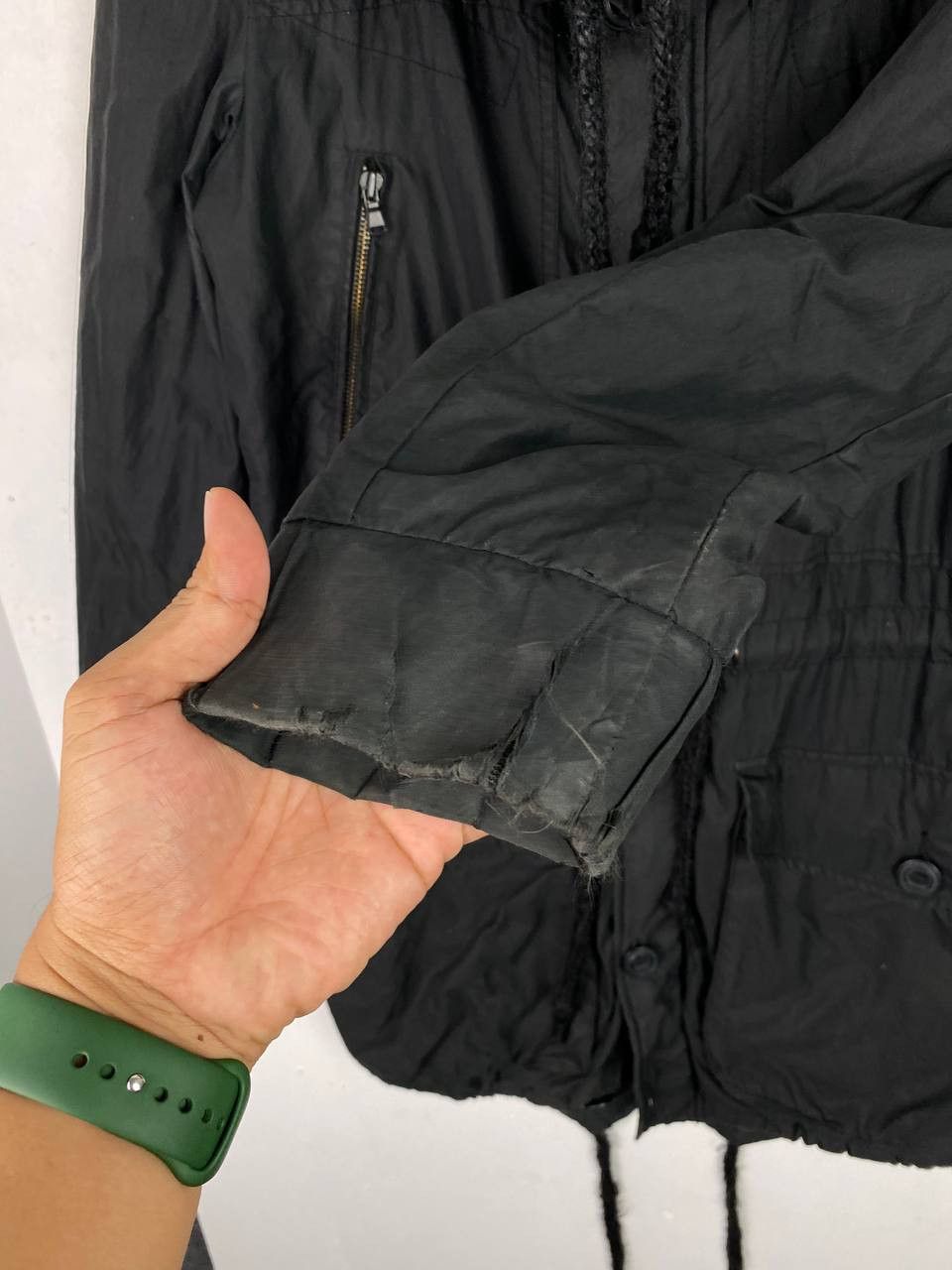 Diesel diesel black fishtail parka nice design Size US M / EU 48-50 / 2 - 7 Thumbnail