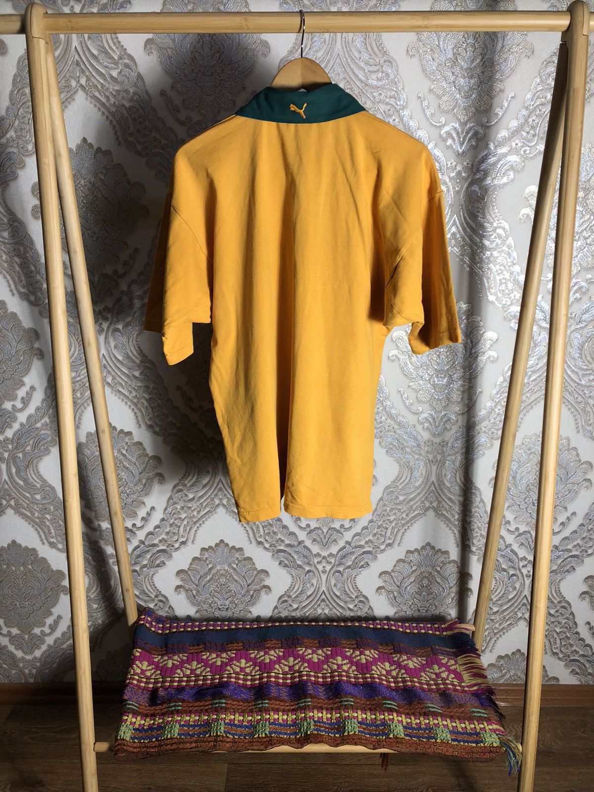 Other VERY RARE PUMA AUSTRALIA RUGBY JERSEY VINTAGE Y2K 90s BLOKE Size US M / EU 48-50 / 2 - 8 Thumbnail