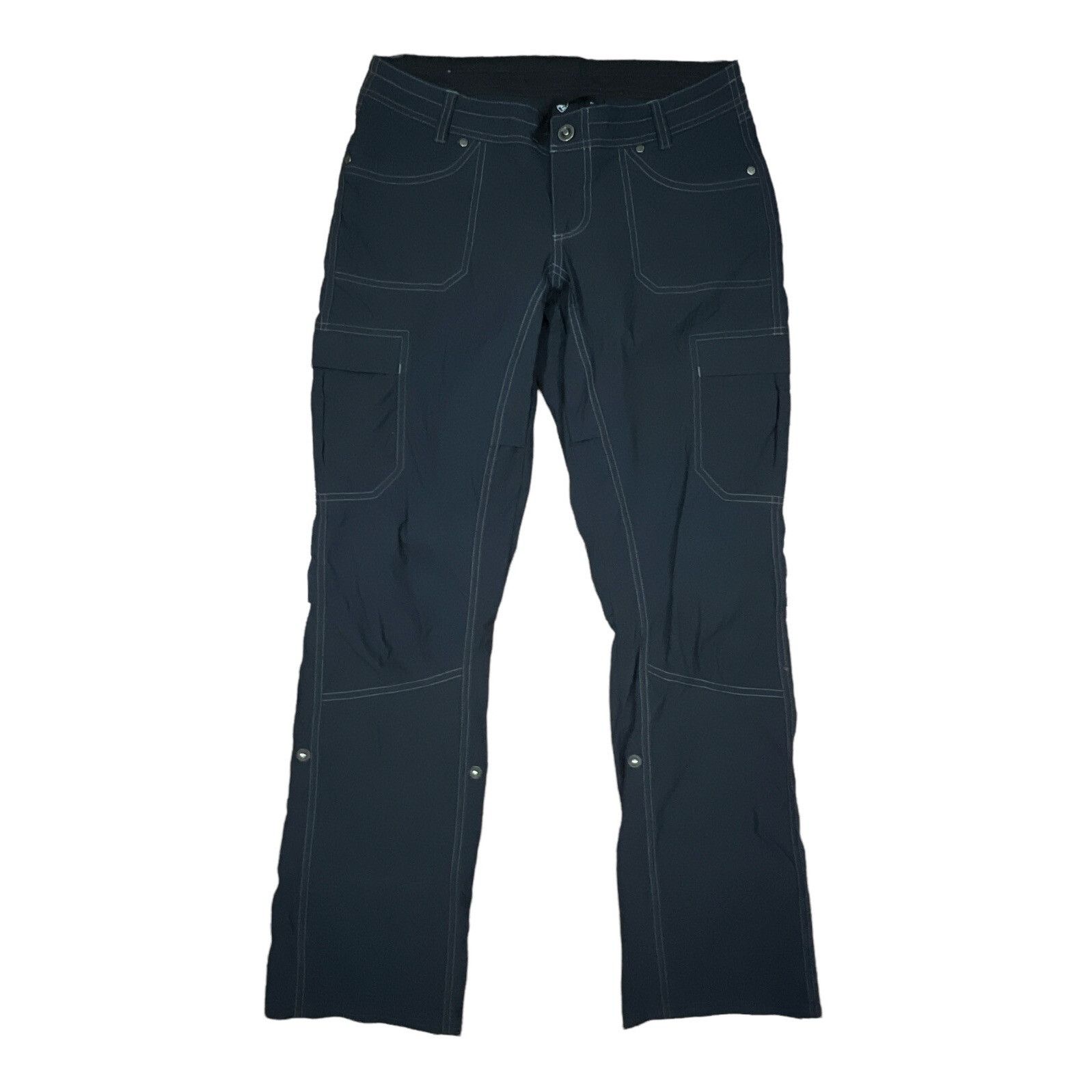 Kuhl KUHL pants womens size 8 regular charcoal lightweight campin Size 30" / US 8 / IT 44 - 1 Thumbnail