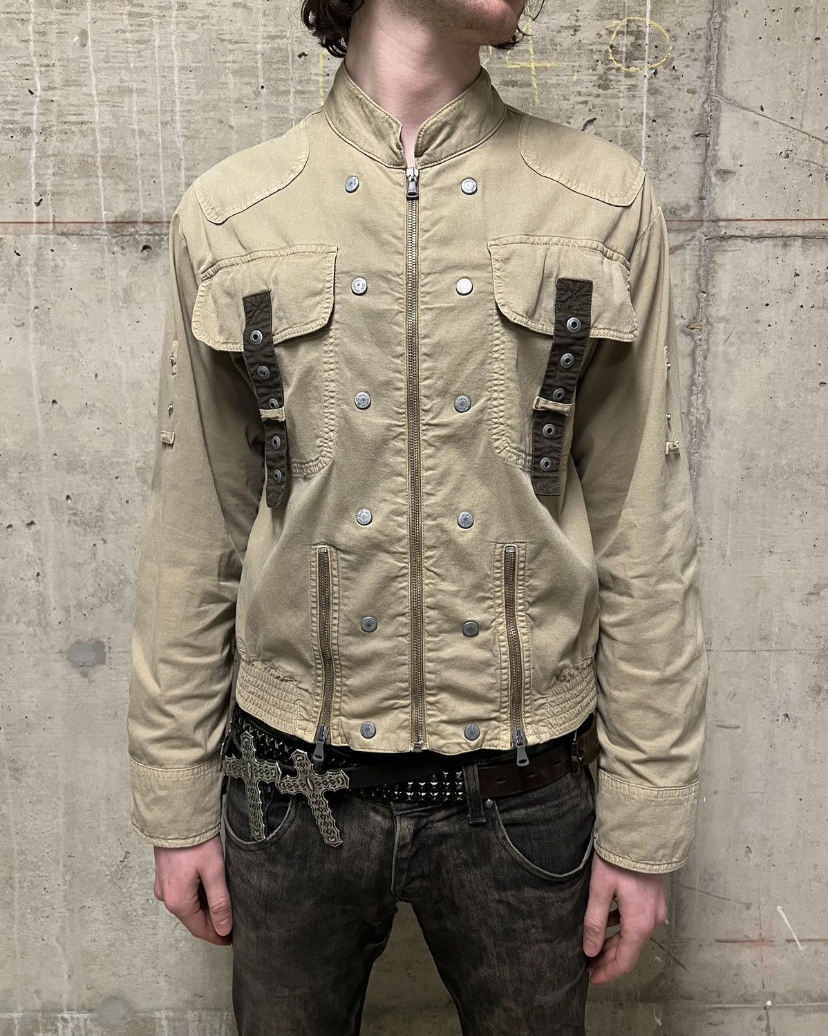 Dolce&Gabbana M-65 Inspired Military Jacket