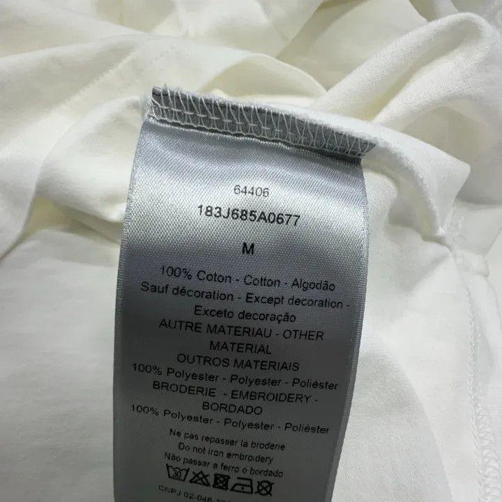 Dior Dior Dior SS21 Logo Short Sleeve T-Shirt 0079-2507 Size US M / EU 48-50 / 2 - 2 Thumbnail