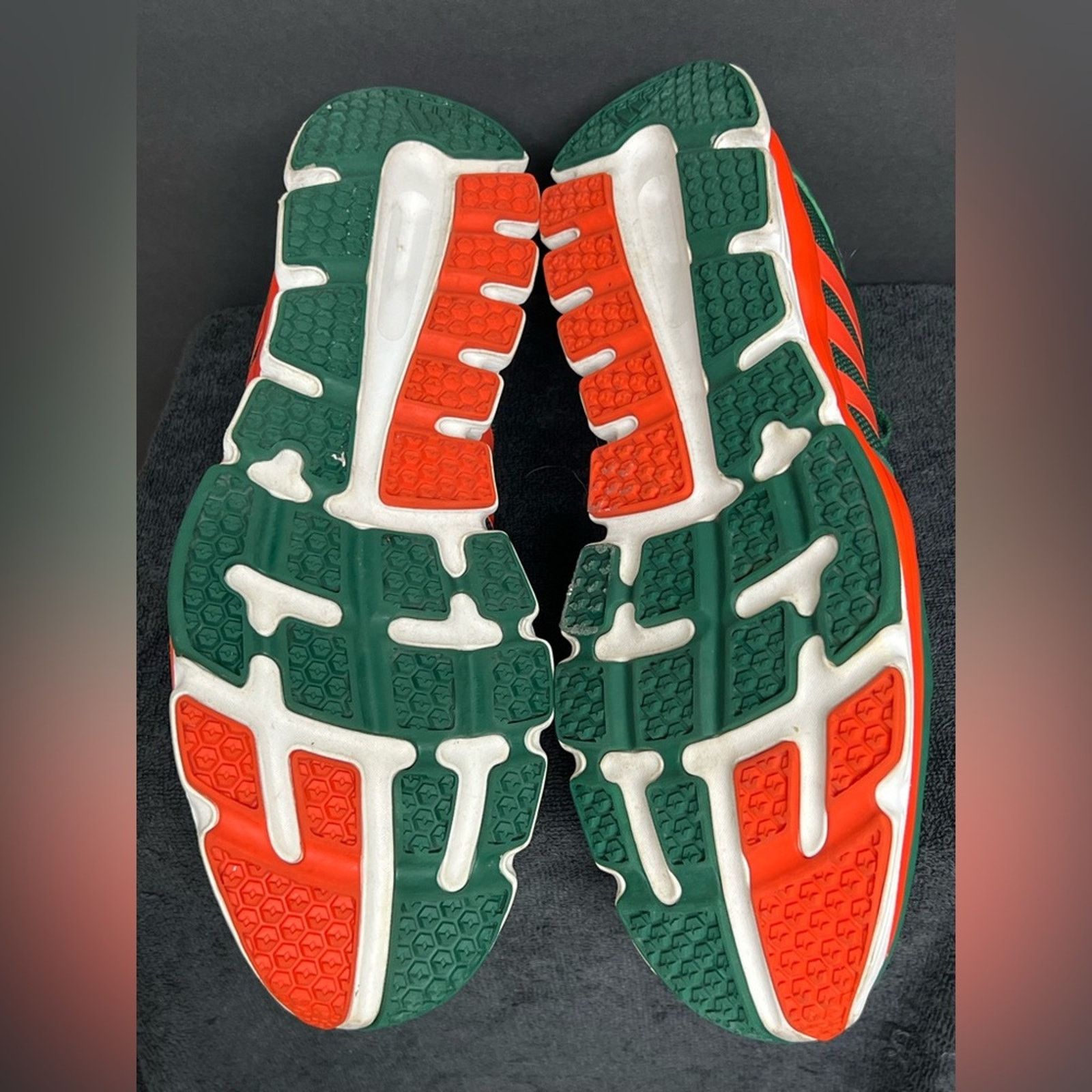 Adidas Adidas Player Issued Miami Hurricanes TEAM EXCLUSIVE 16 RARE Size US 15 / EU 48 - 9 Thumbnail