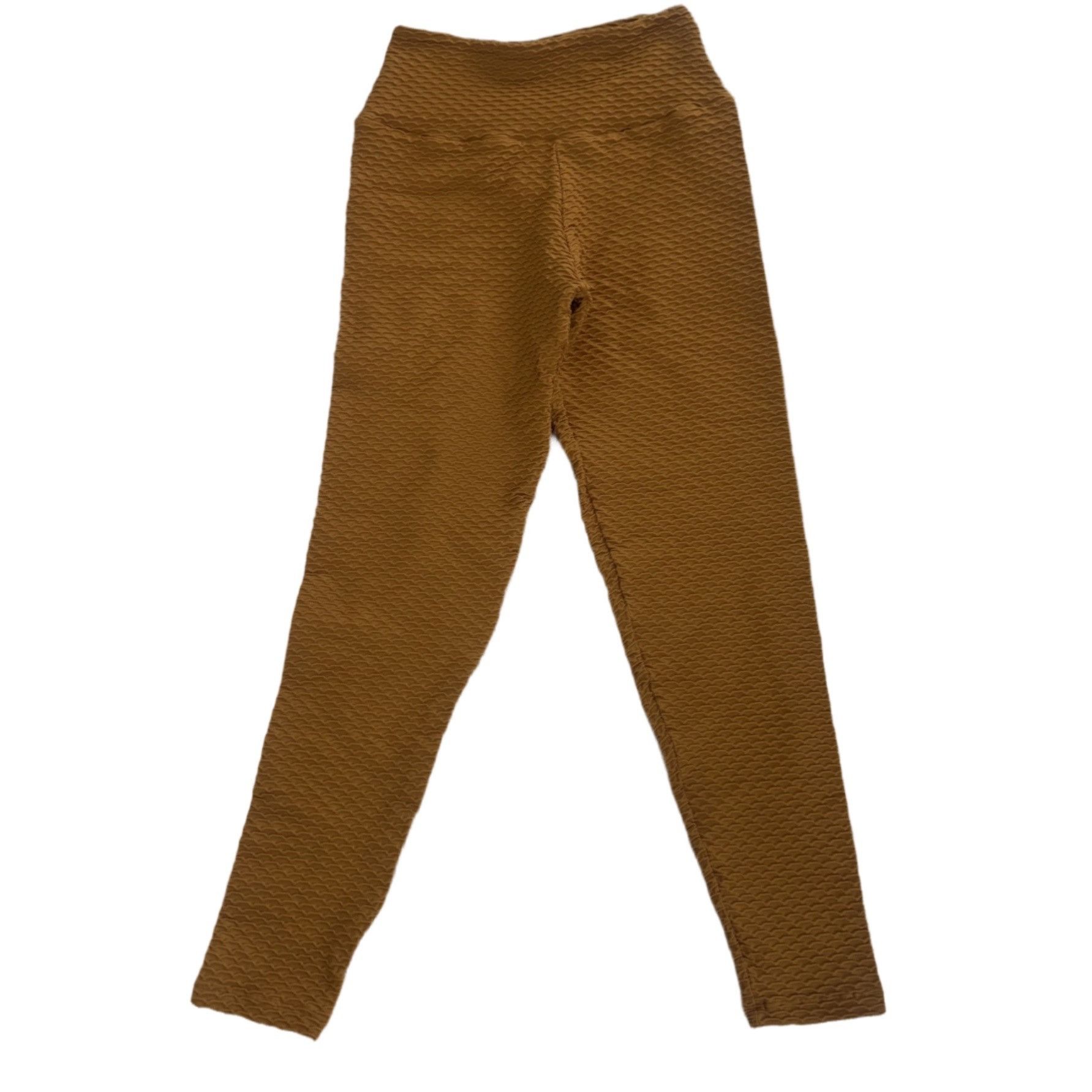 Other Booty By Brabants Croco/Honeycomb Textured Leggings - OS Size 24" / US 00 / IT 34 - 2 Thumbnail