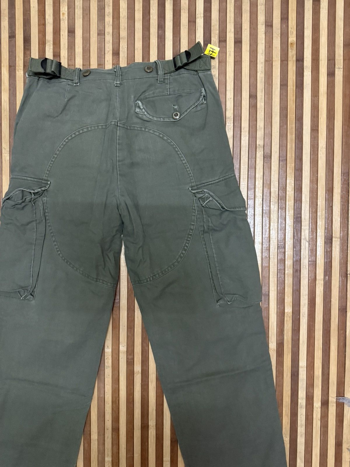 Vintage Vintage Japanese Brand Military Style Cargo Pants Streetwear Size US 30 / EU 46 - 7 Thumbnail