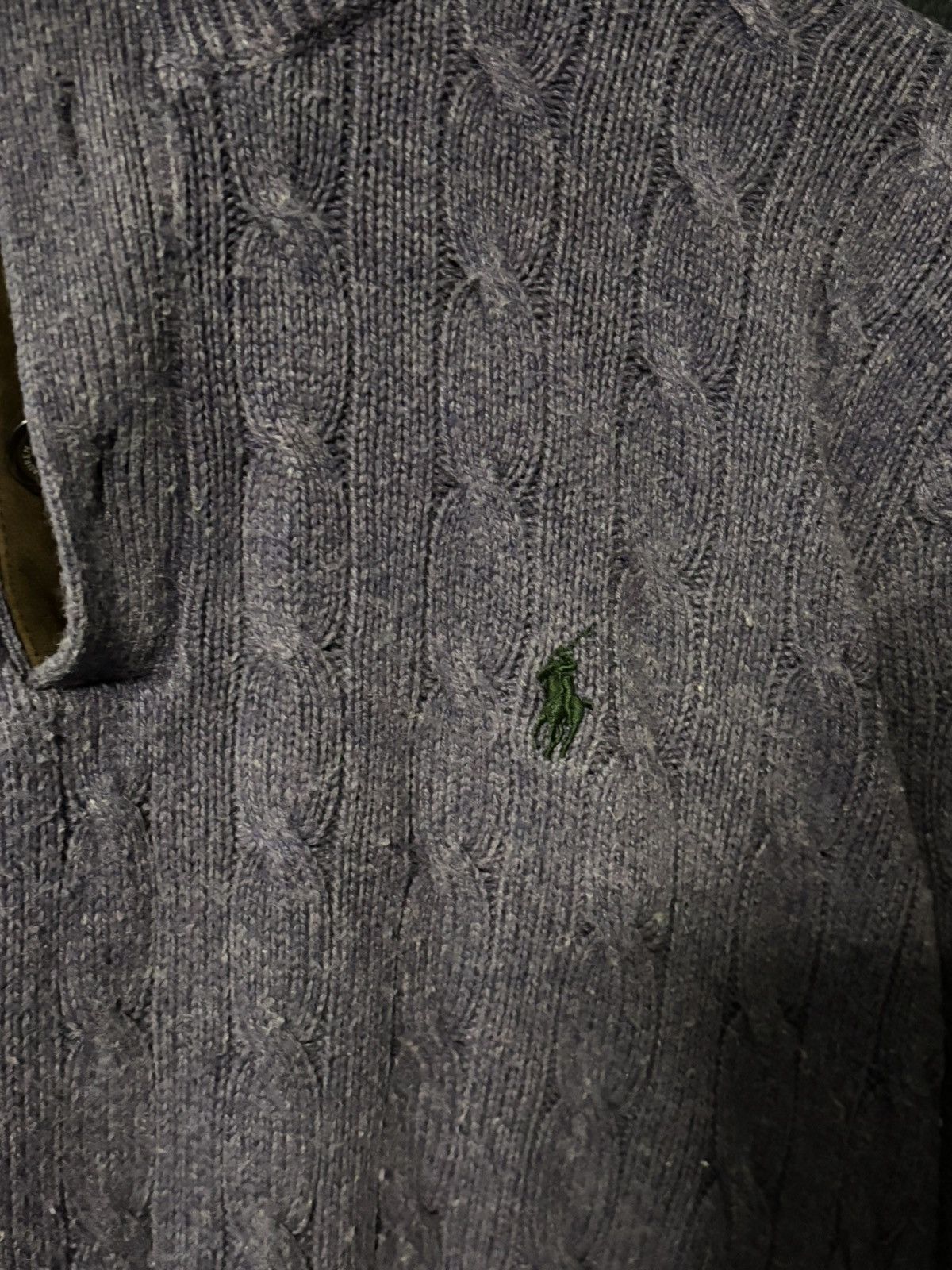 Polo Ralph Lauren Polo Ralph Lauren Cable Knit Sweater Size US L / EU 52-54 / 3 - 3 Thumbnail