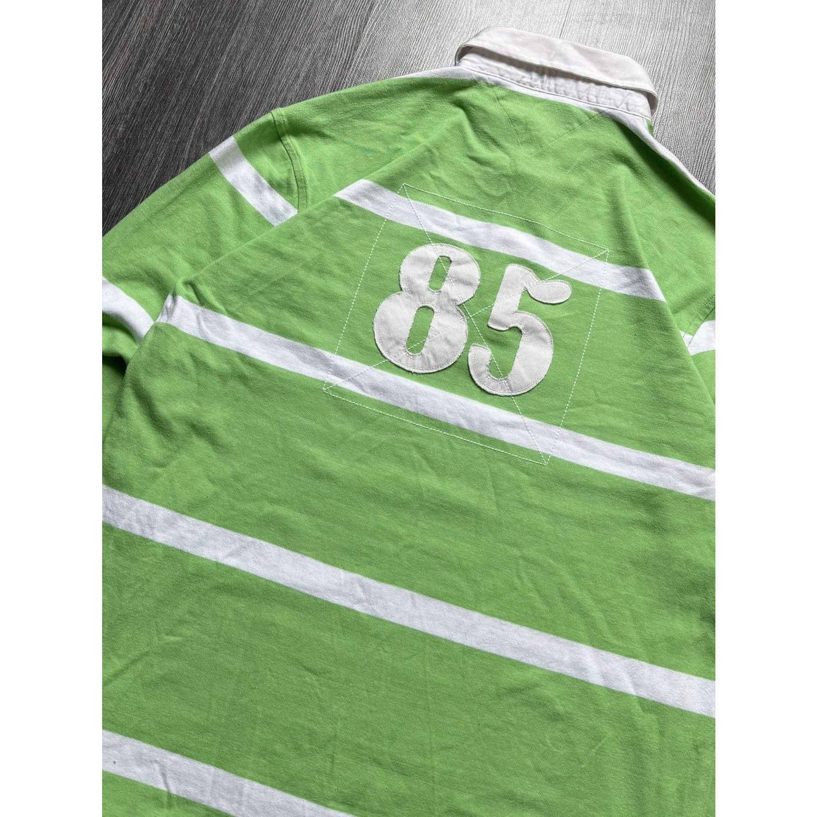 Tommy Hilfiger × Vintage Y2K Tommy Hilfiger Vintage Rugby Long Sleeve Size US XL / EU 56 / 4 - 9 Thumbnail