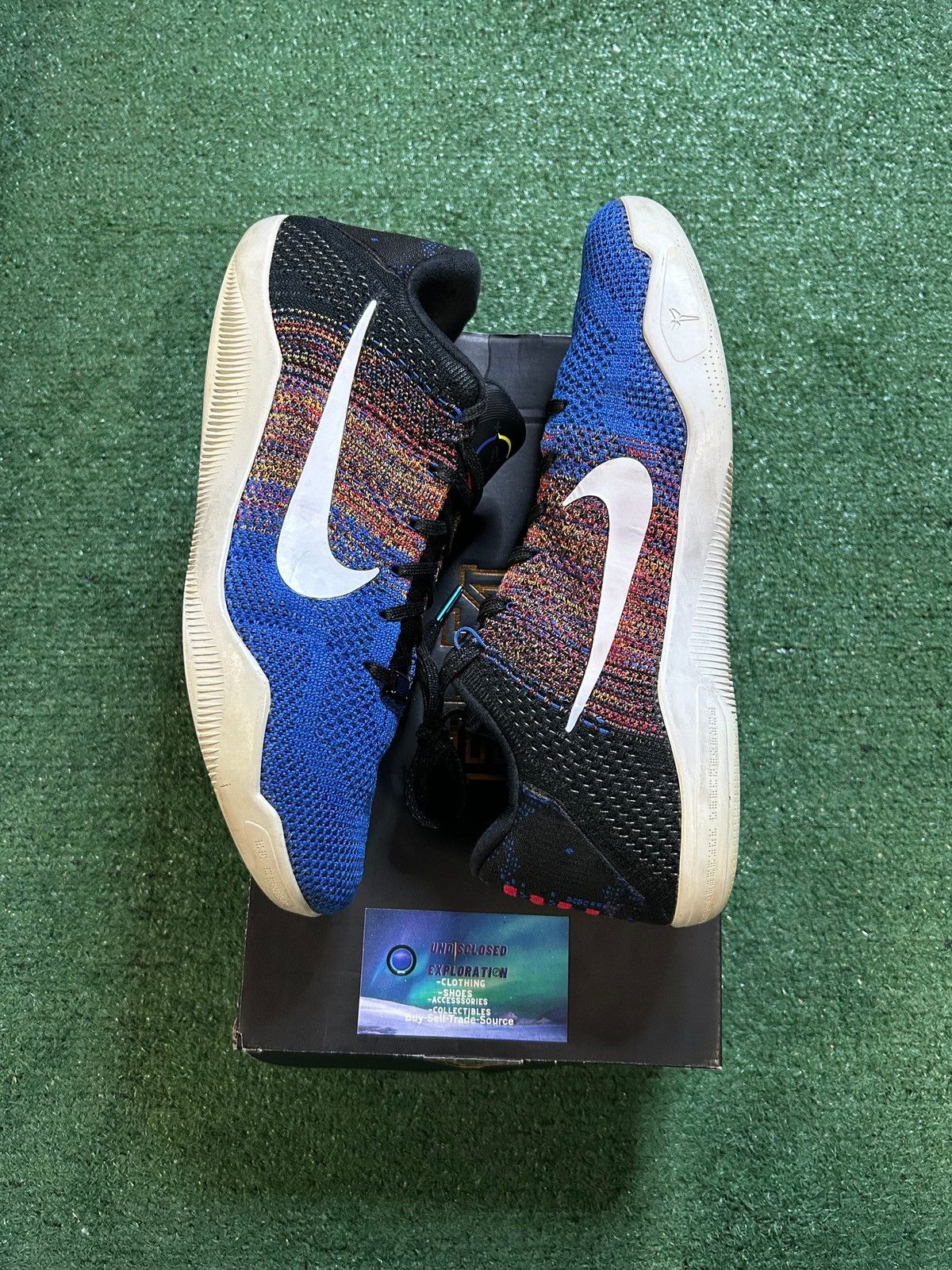 Nike Nike Kobe 9 BHM size 9.5men/11women Size US 9.5 / EU 42-43 - 4 Thumbnail