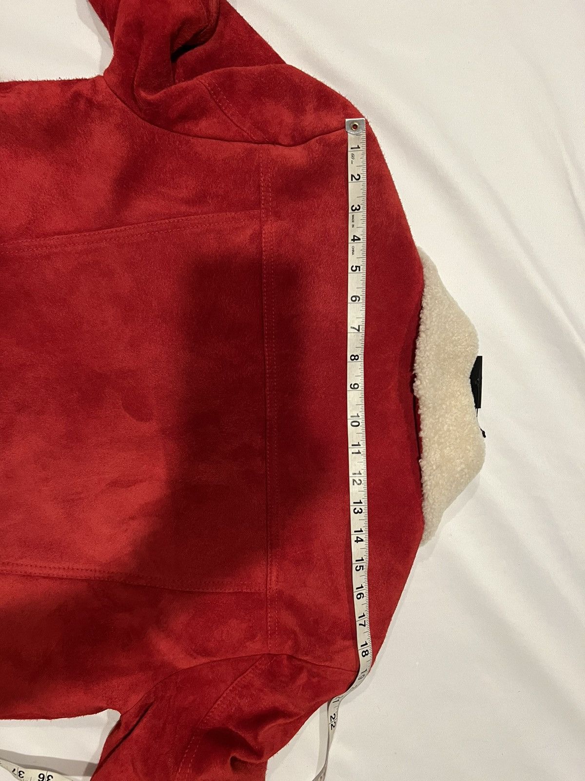 Saint Laurent Paris Saint Laurent men’s suede shearling jacket. 52/L. $5900 Size US L / EU 52-54 / 3 - 10 Thumbnail