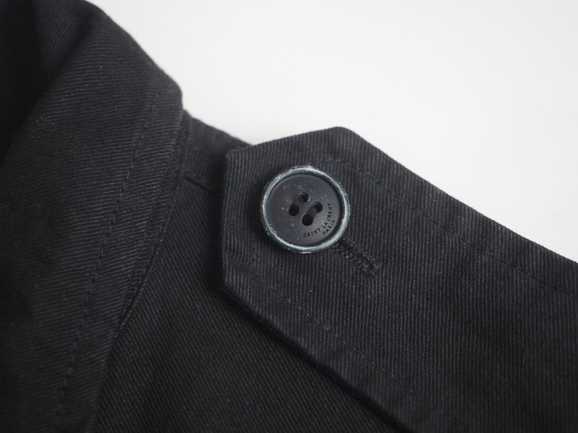 Saint Laurent Paris Sz 5-2507 Size US M / EU 48-50 / 2 - 2 Thumbnail