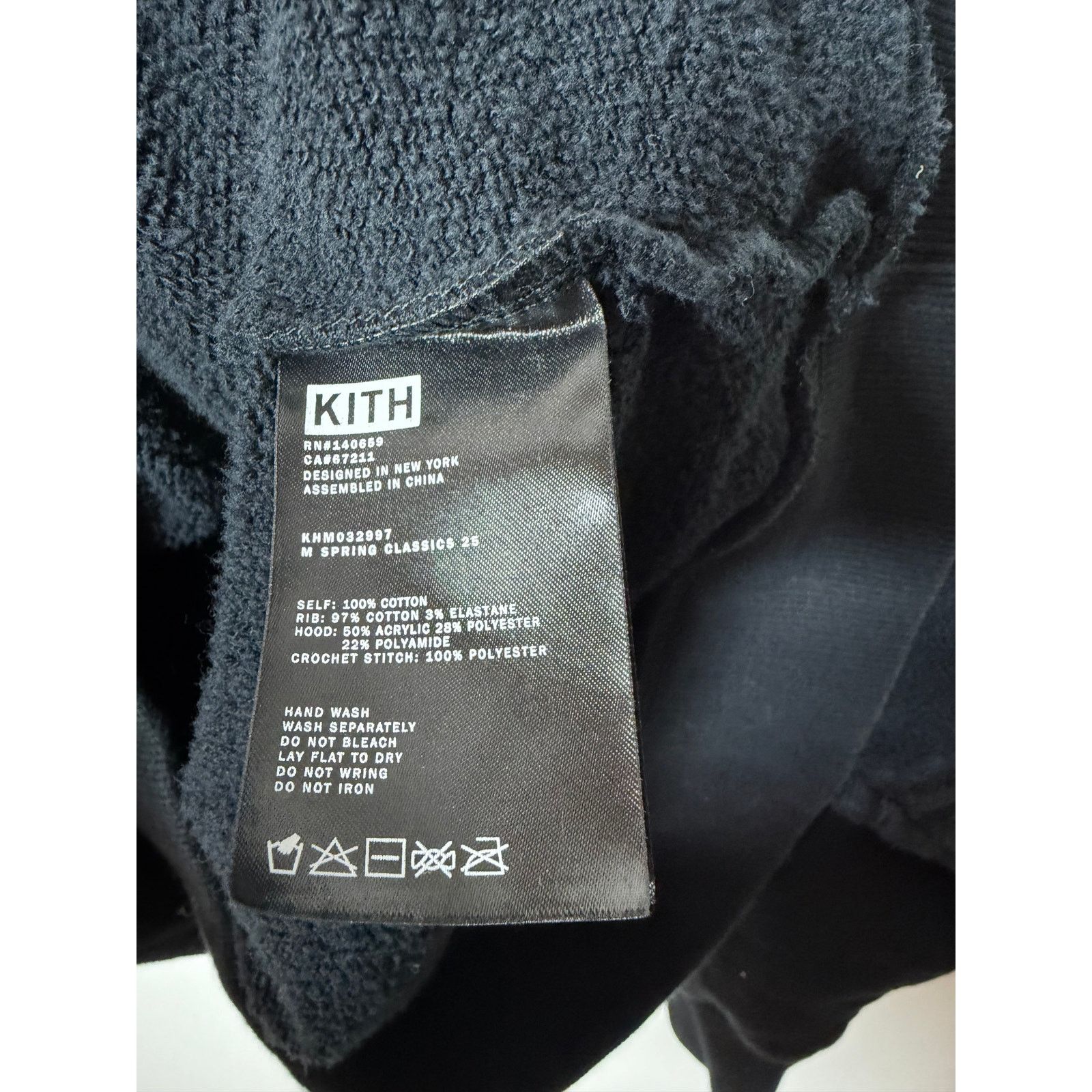 Kith Kith Vale Raglan Hoodie Size US L / EU 52-54 / 3 - 4 Thumbnail