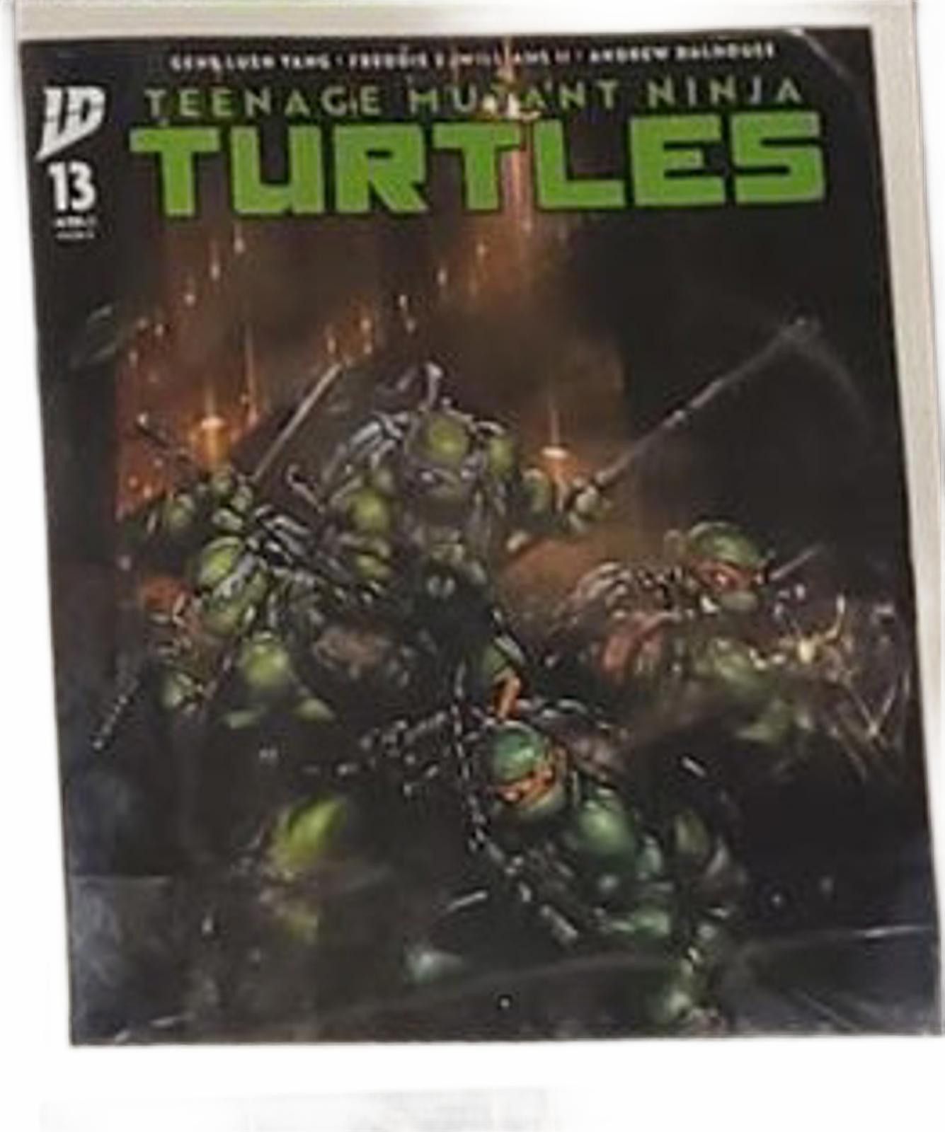 Other TMNT #13 (Clayton Crain) – regular cover D Size ONE SIZE - 2 Thumbnail