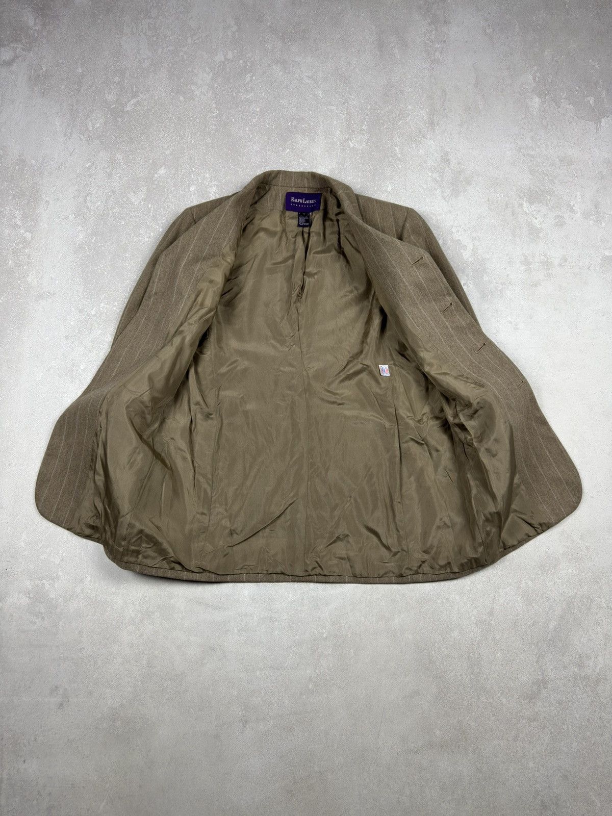 Ralph Lauren Purple Label Polo Ralph Lauren Purple Label Collection Wool Blazer USA Size L / US 10 / IT 46 - 16 Thumbnail