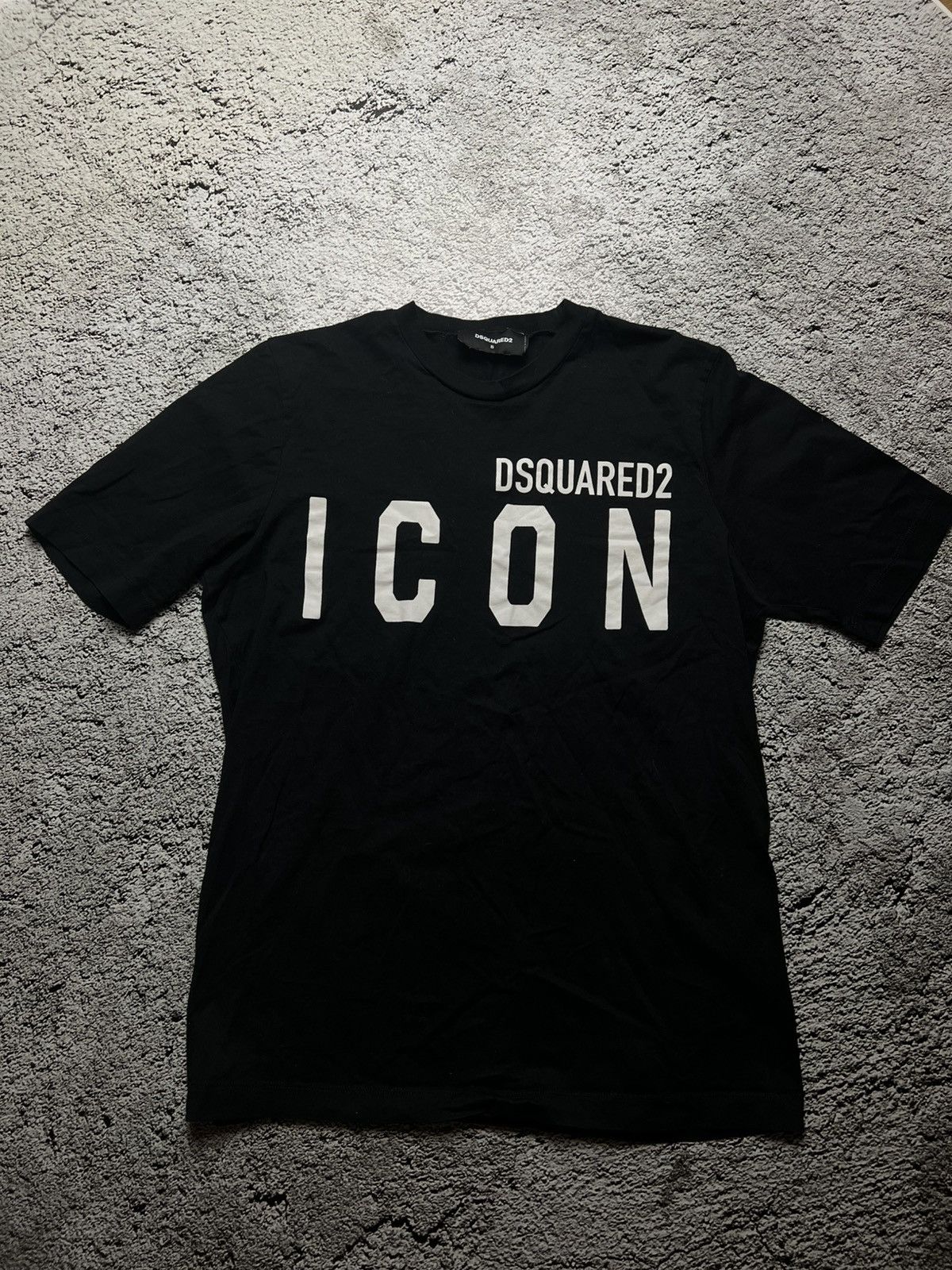 Dsquared2 Dsquared2 ICON big logo vintage tee Size US S / EU 44-46 / 1 - 1 Thumbnail
