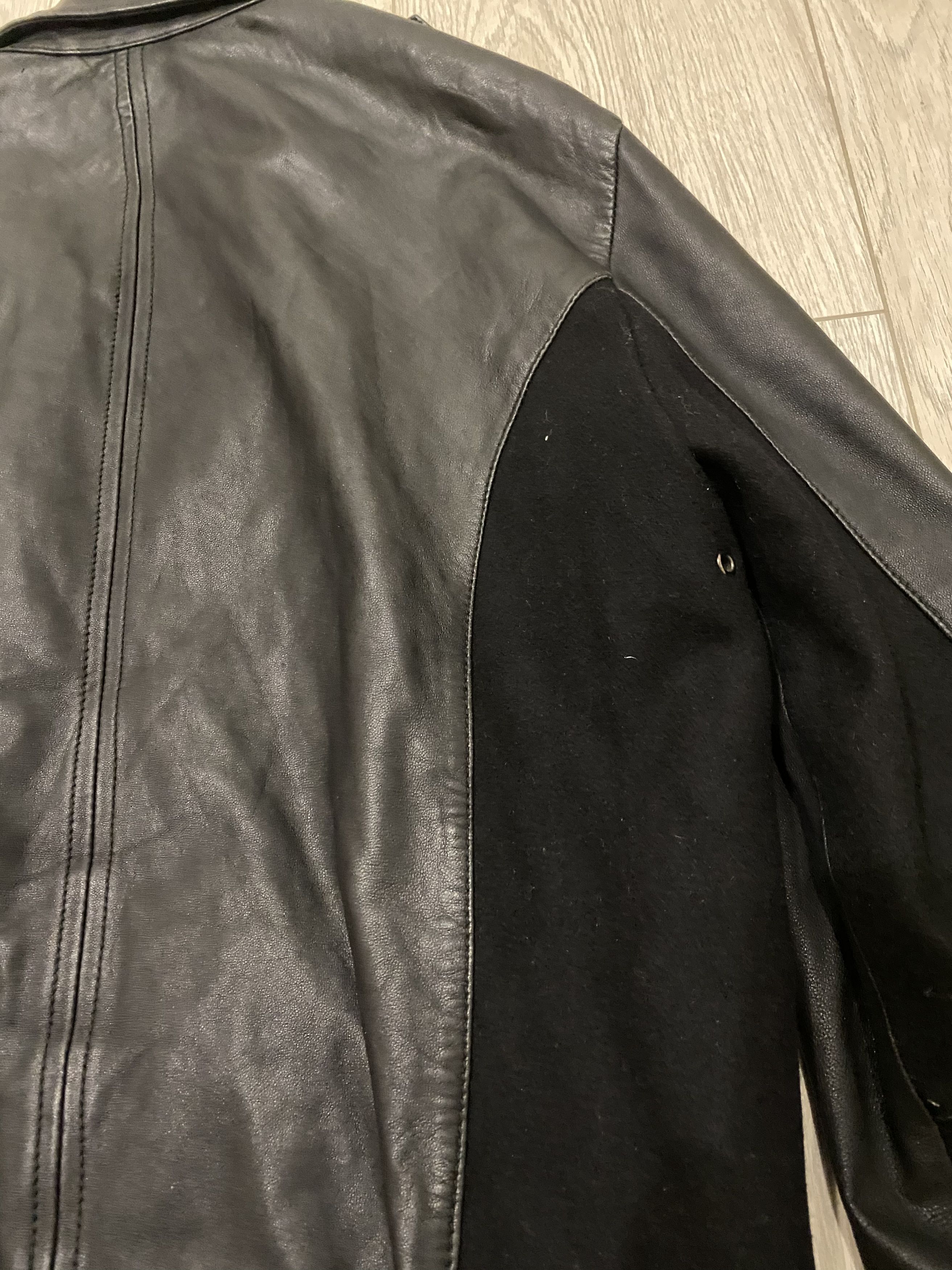 Allsaints Allsaints Biker Style Leather Jacket Size US S / EU 44-46 / 1 - 8 Thumbnail