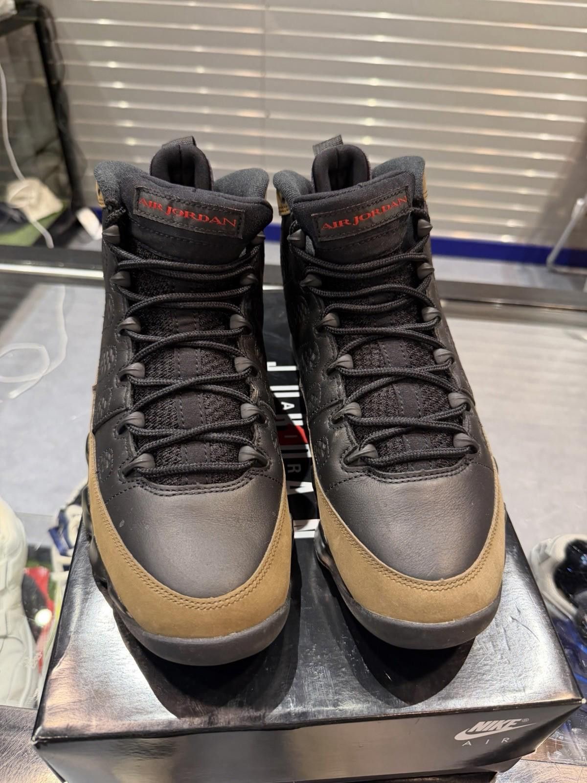 Jordan Brand Size 8.5 - Air Jordan 9 Retro 2024 Olive (HV4794-030) Size US 8.5 / EU 41-42 - 7 Thumbnail