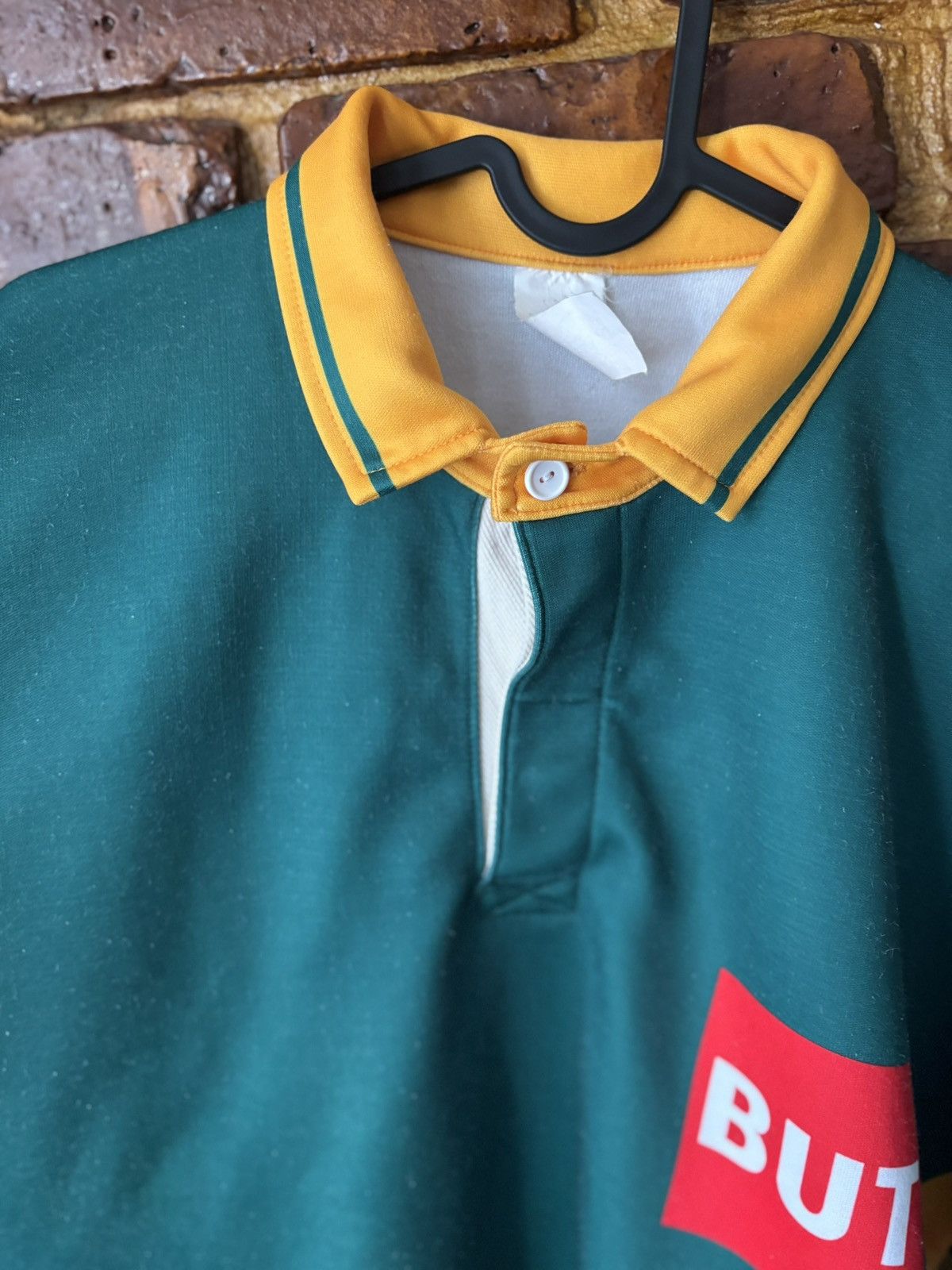 Vintage La Poste Referee Jersey - Large Size US L / EU 52-54 / 3 - 3 Thumbnail