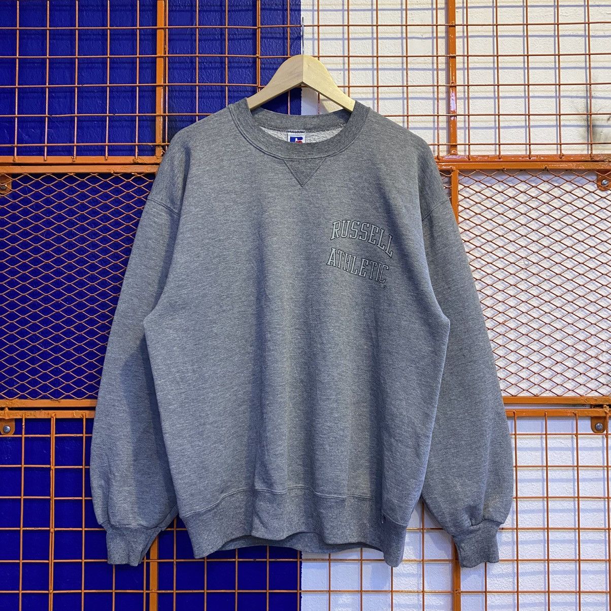 Russell Athletic Vintage Russell Athletic Sweatshirt Crewneck 90s❗️ Size US L / EU 52-54 / 3 - 1 Thumbnail