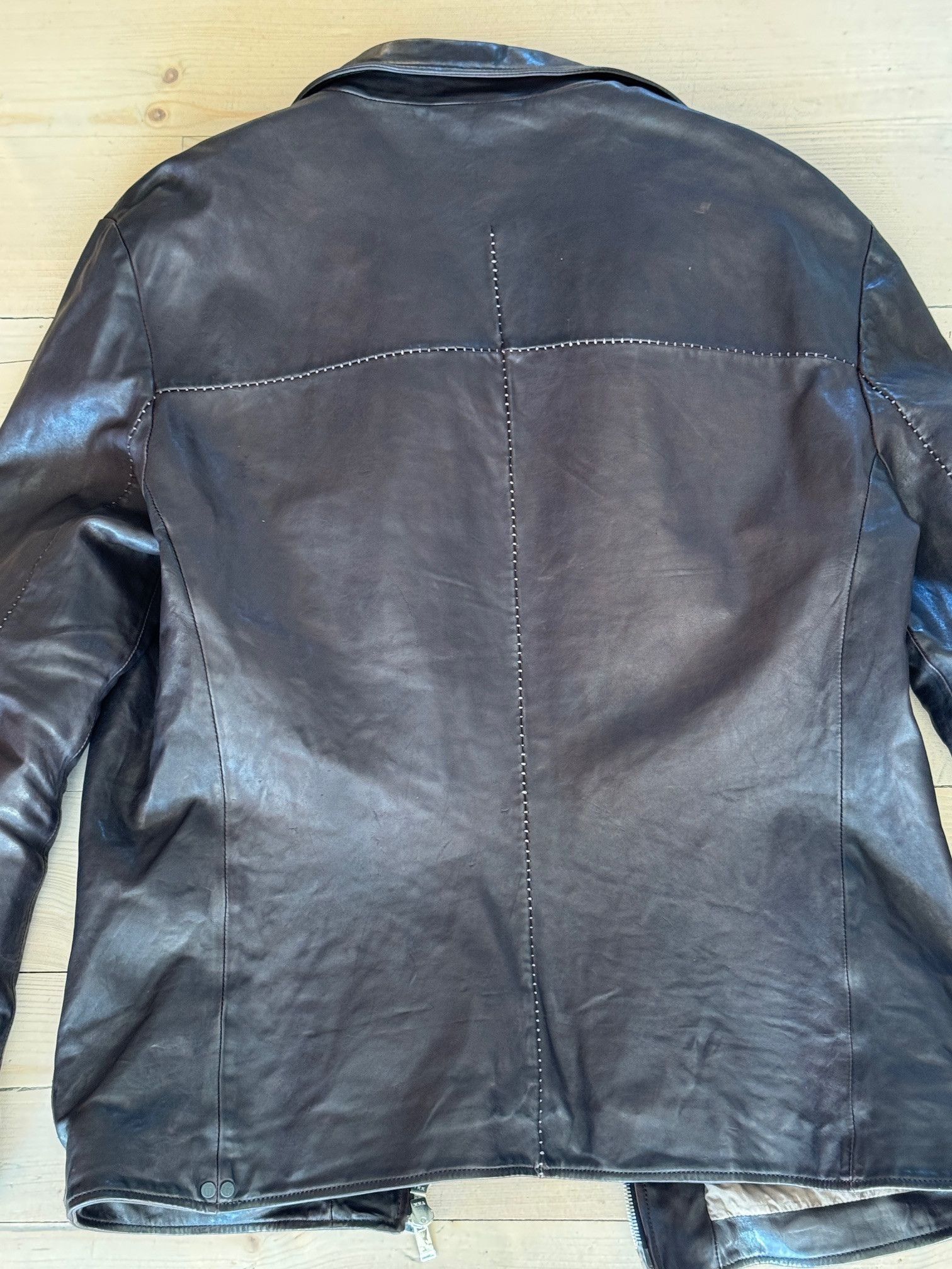 Incarnation INCARNATION Horse Leather Jacket Size US L / EU 52-54 / 3 - 5 Thumbnail