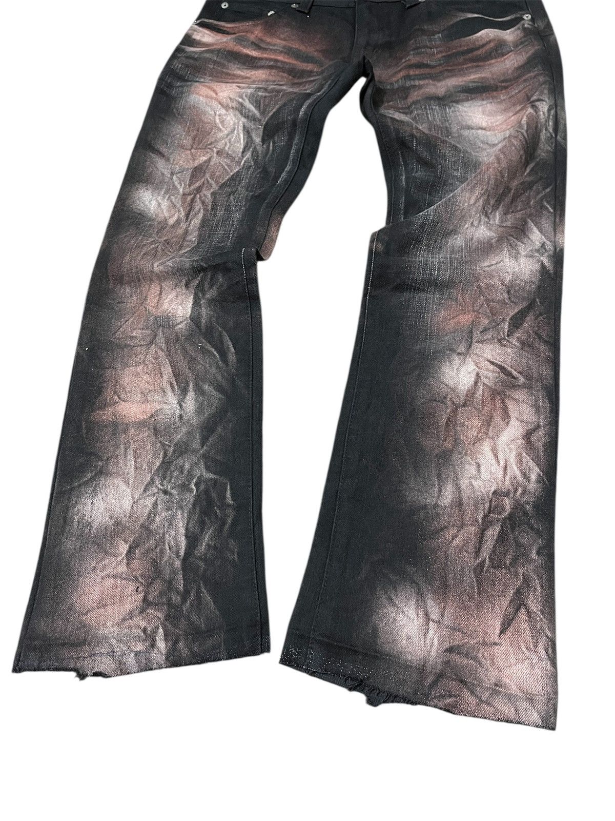 If Six Was Nine × Japanese Brand × Tornado Mart JAPANESE TORNADO MART FIRE FLARE BOOT CUT JEANS Size US 31 - 4 Thumbnail