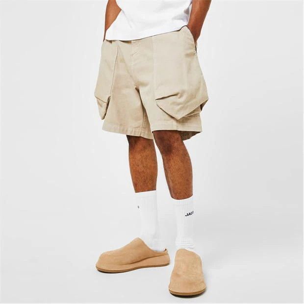 Jacquemus o1g2r1mq0524 Shorts in Beige Size US 32 / EU 48 - 3 Thumbnail