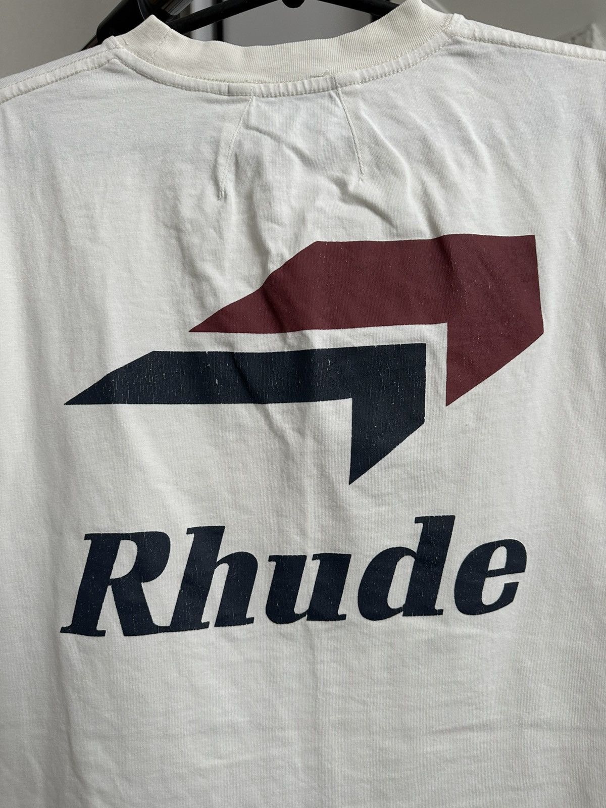 Rhude Rhude Big Logo T-Shirt USA Size US S / EU 44-46 / 1 - 5 Thumbnail