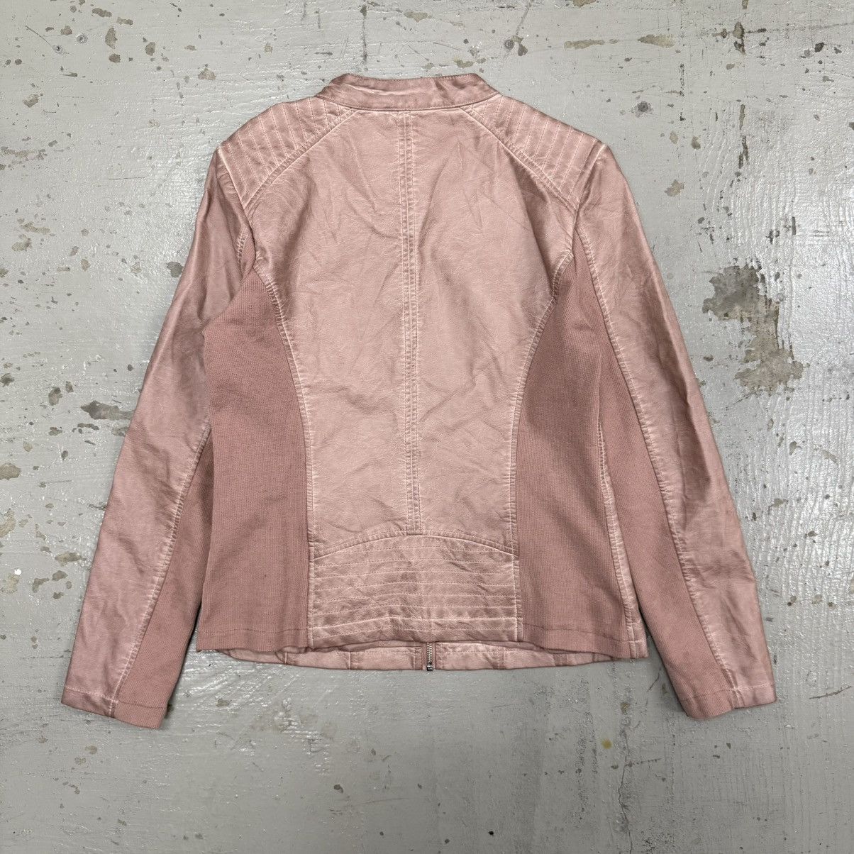 Hysteric Glamour Hysteric Style Blush Leather Biker Jacket Patina Size US S / EU 44-46 / 1 - 5 Thumbnail