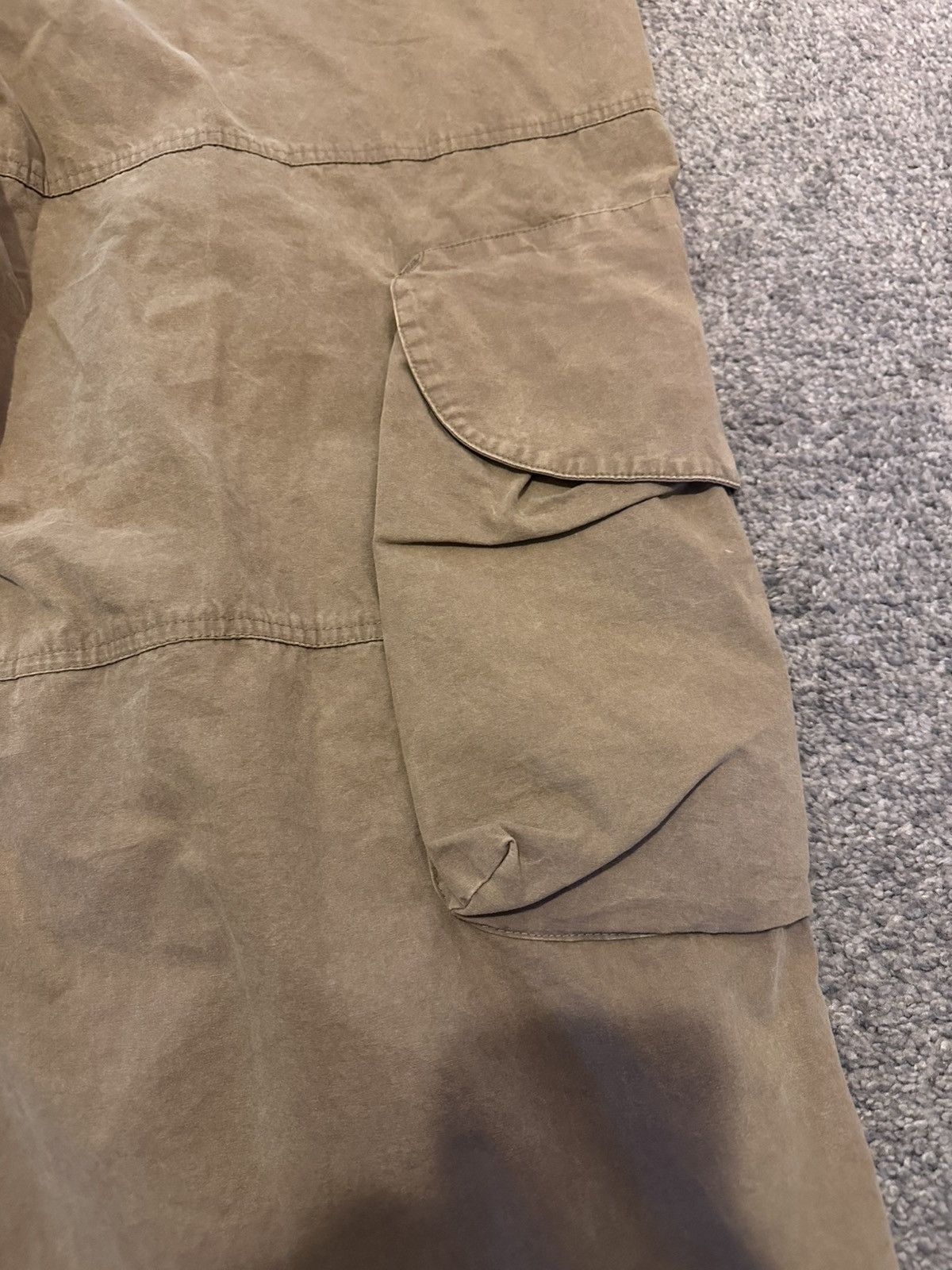 Entire Studios Entire Studios Distressed Cargo Trousers Large Size US 33 - 7 Thumbnail