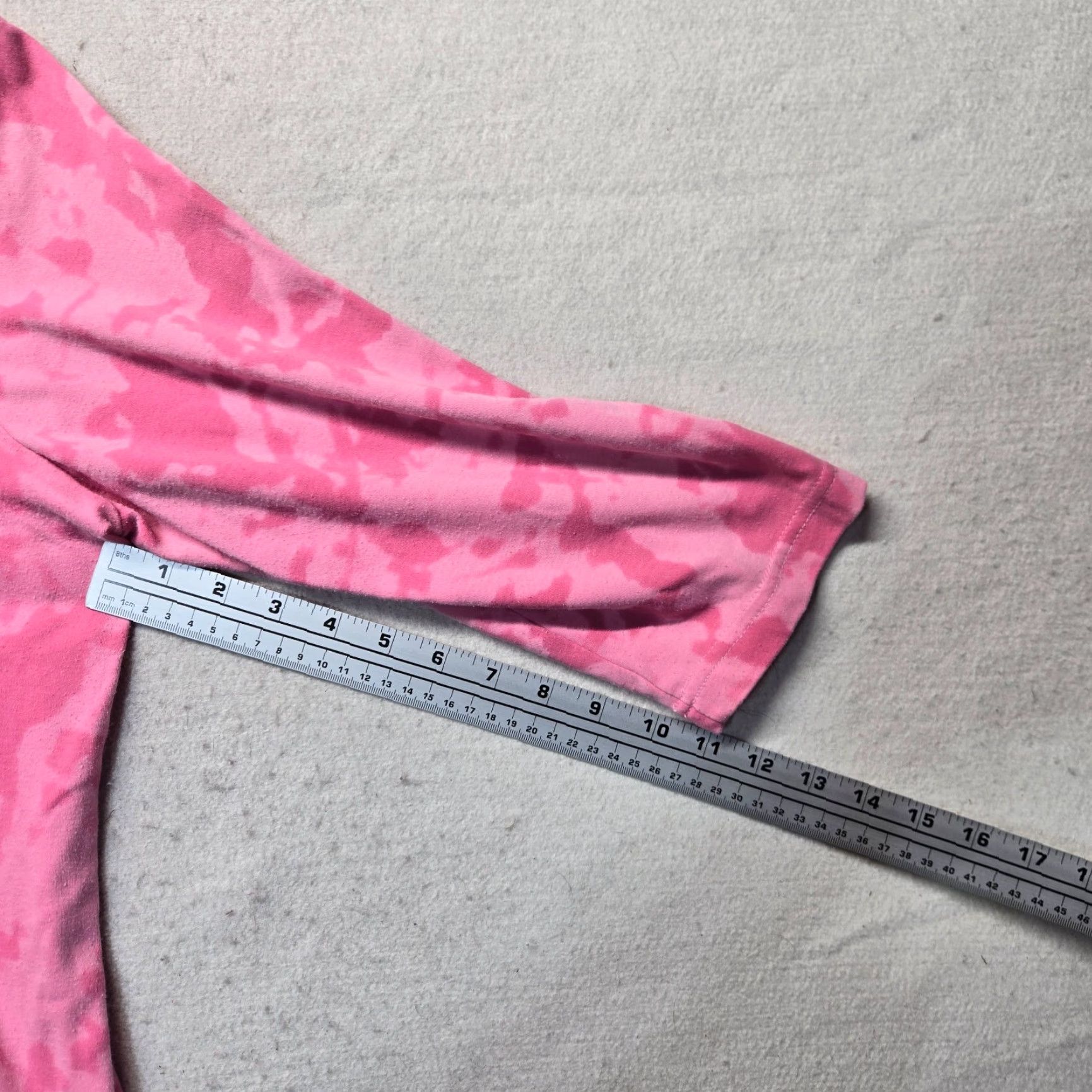 Pinko Southern Lady Shirt Womens T-Shirt Floral Pink Flowers Half Sleeve Large L Adult Size L / US 10 / IT 46 - 5 Thumbnail