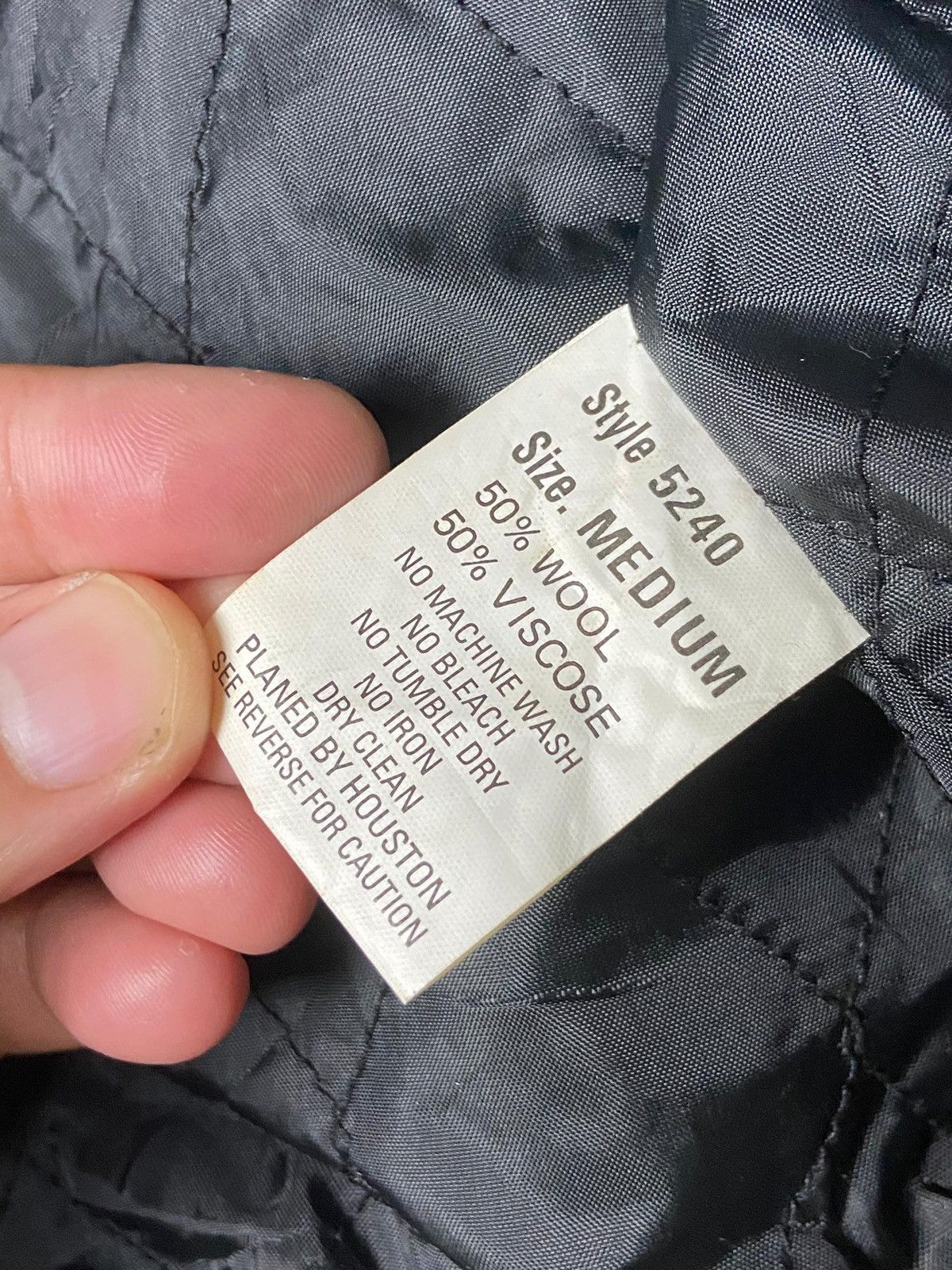 Japanese Brand Vintage Houston Sportswear Premontre Varsity Jacket (150) Size US S / EU 44-46 / 1 - 11 Thumbnail